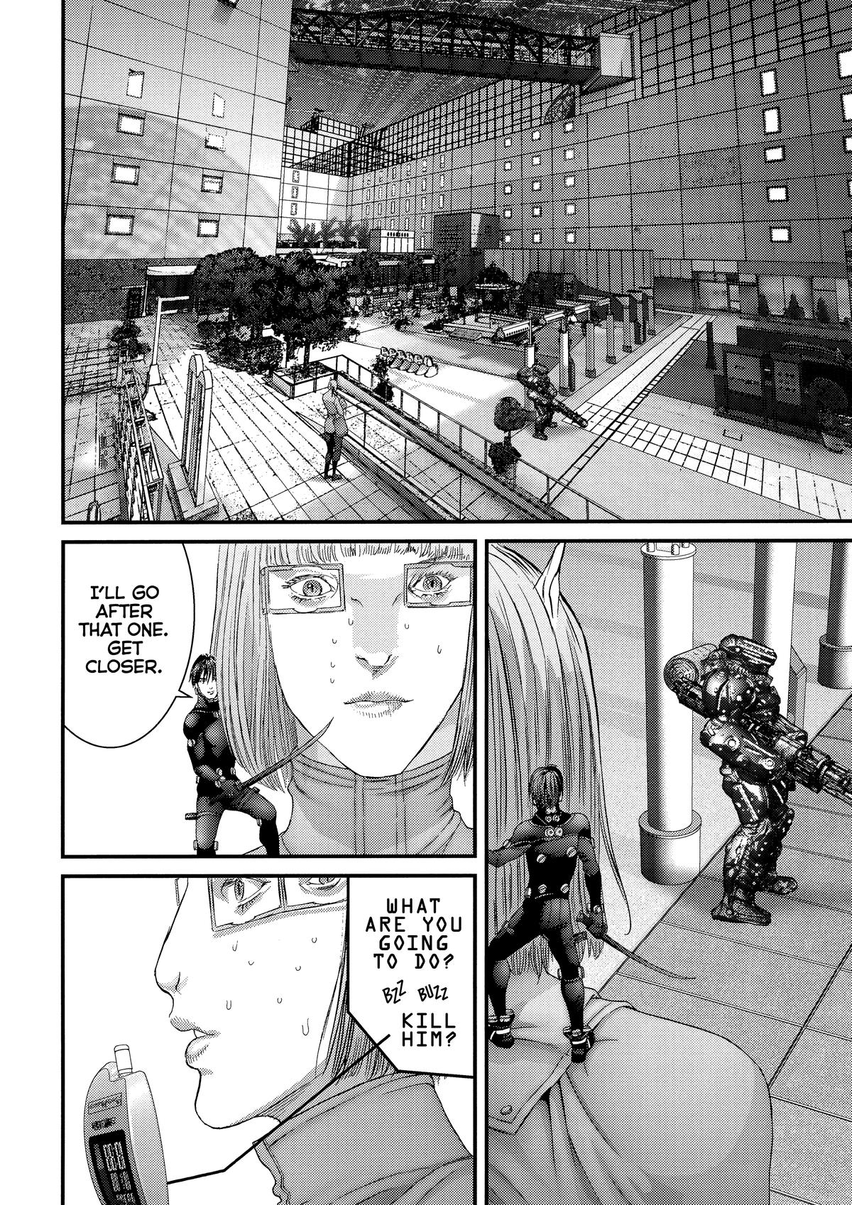 Read Gantz Manga Online
