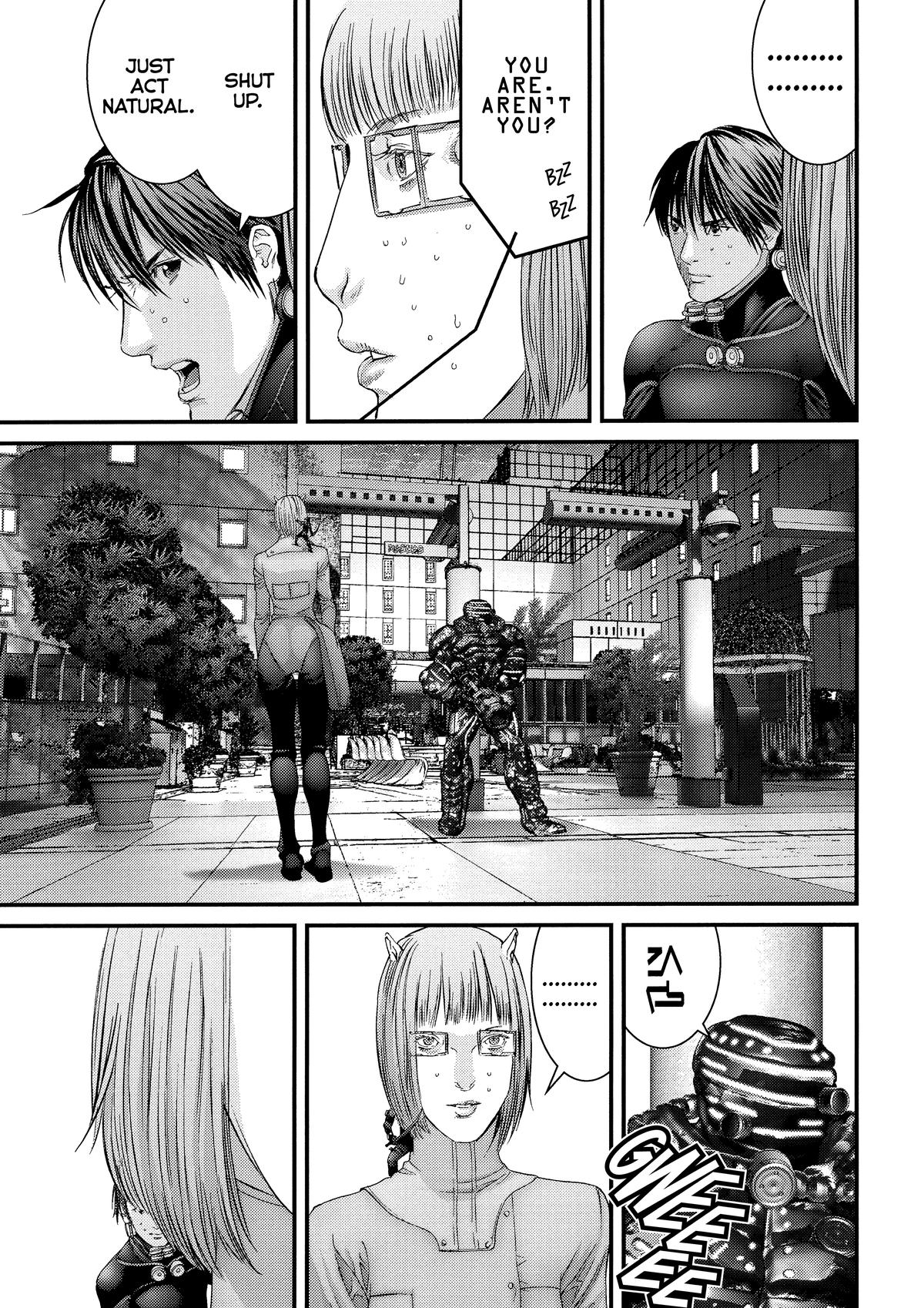 Read Gantz Manga Online