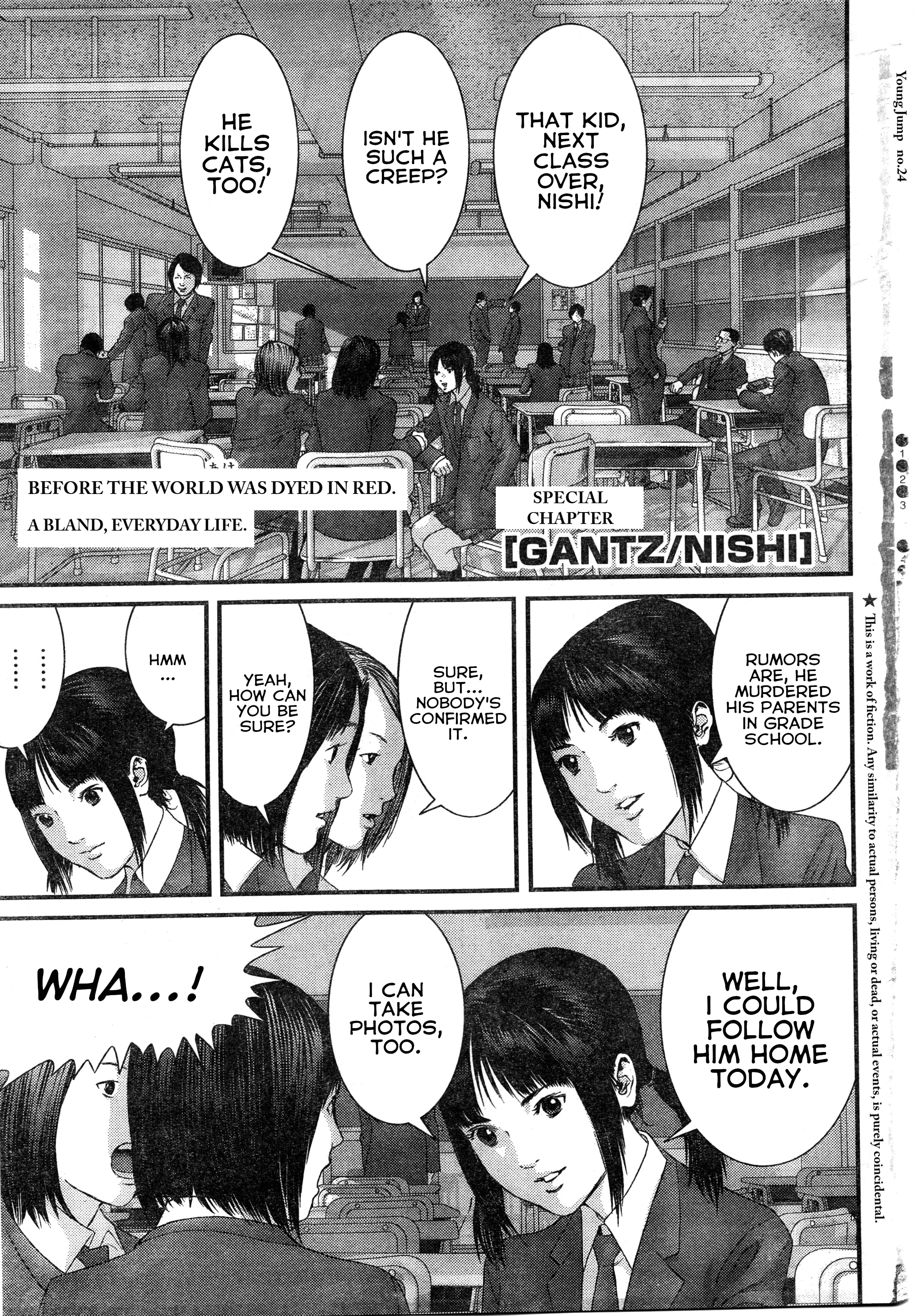 Read Gantz Manga Online