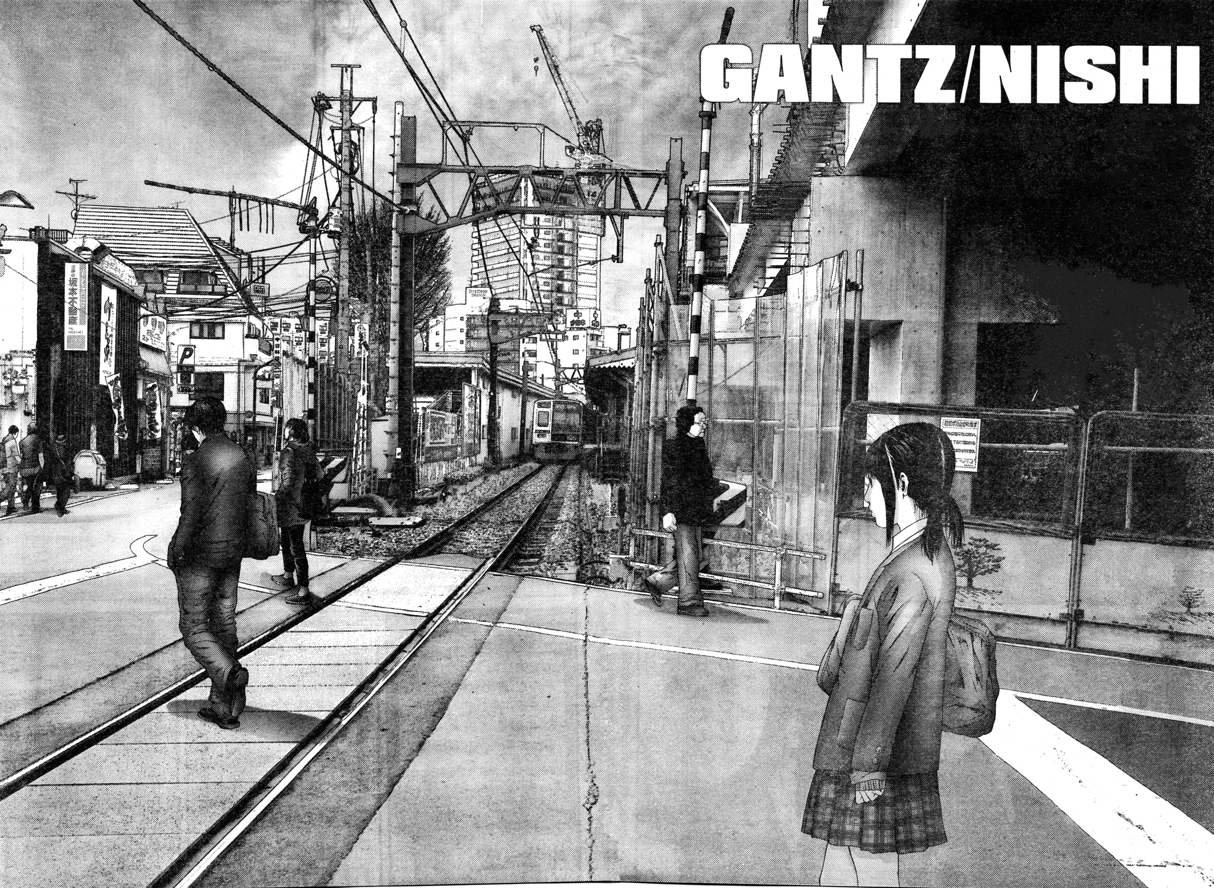 Read Gantz Manga Online