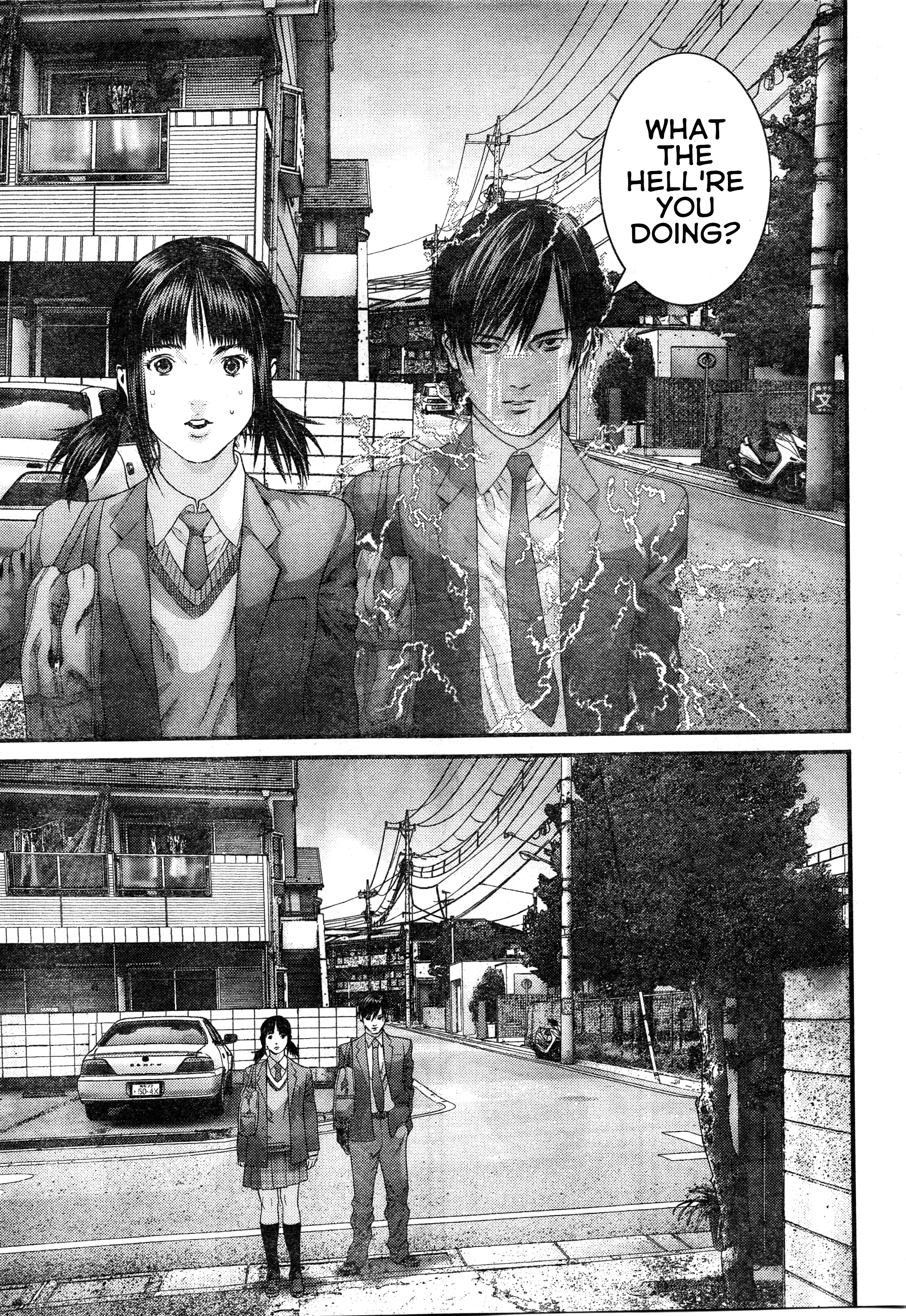 Read Gantz Manga Online