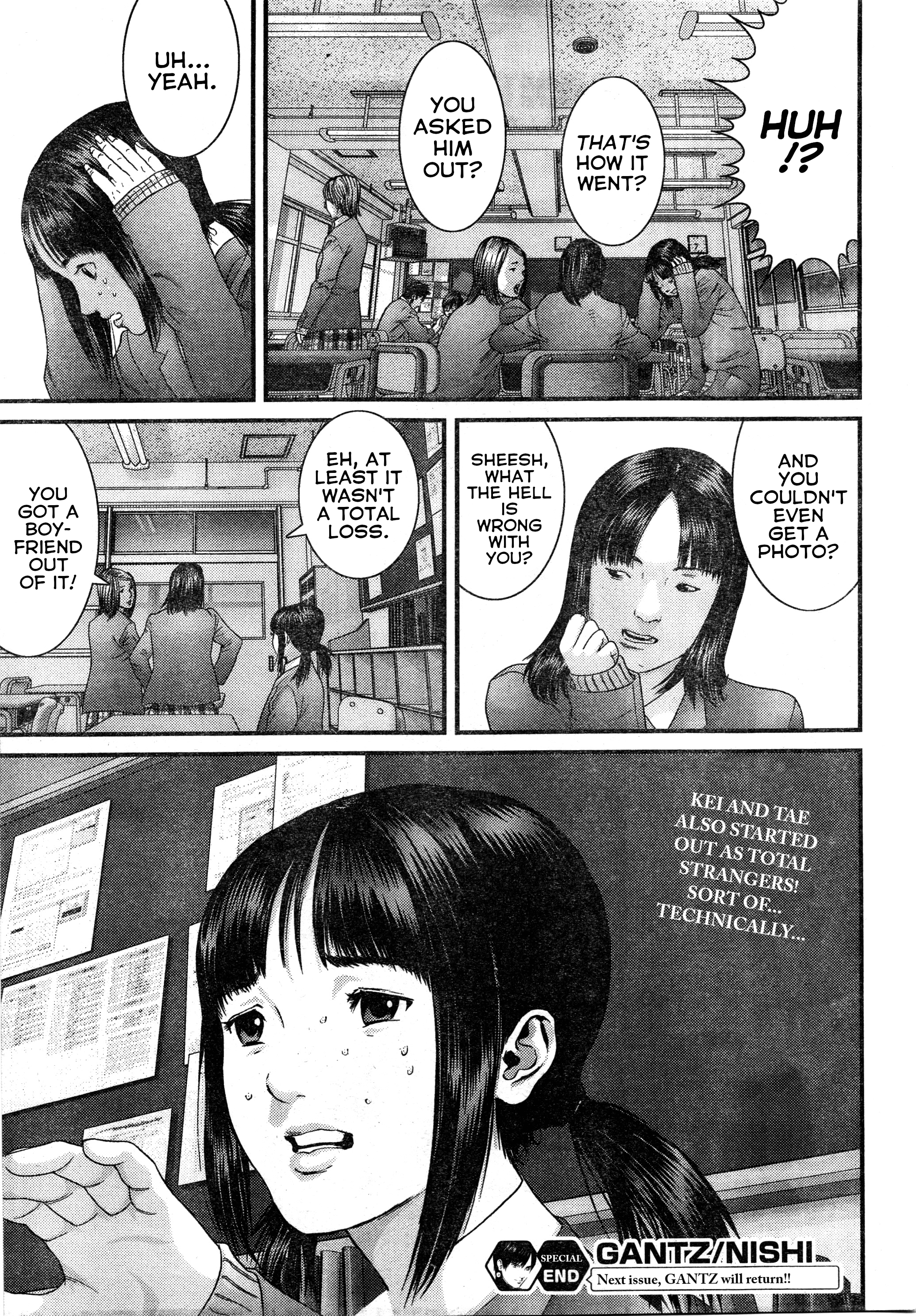 Read Gantz Manga Online