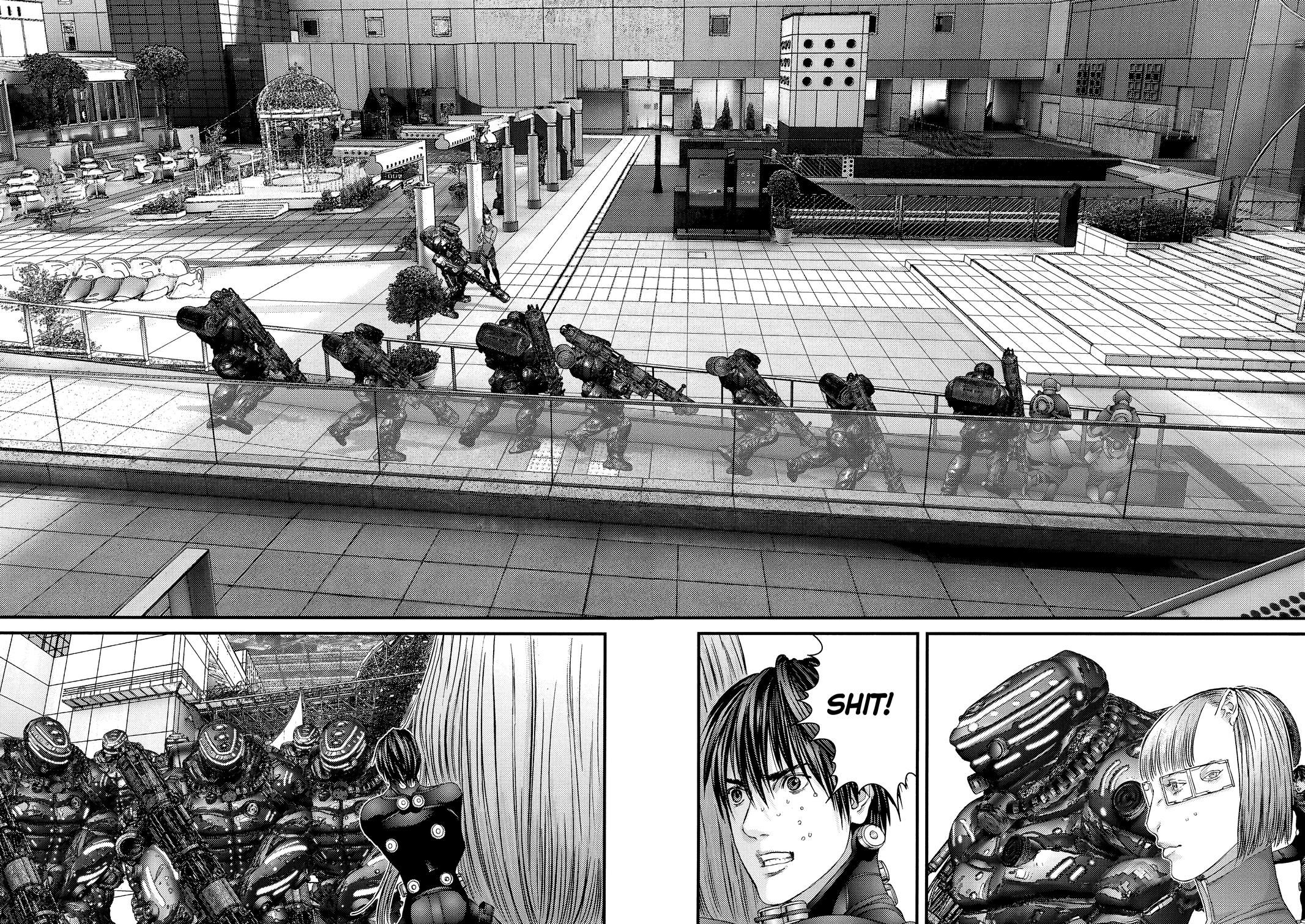 Read Gantz Manga Online