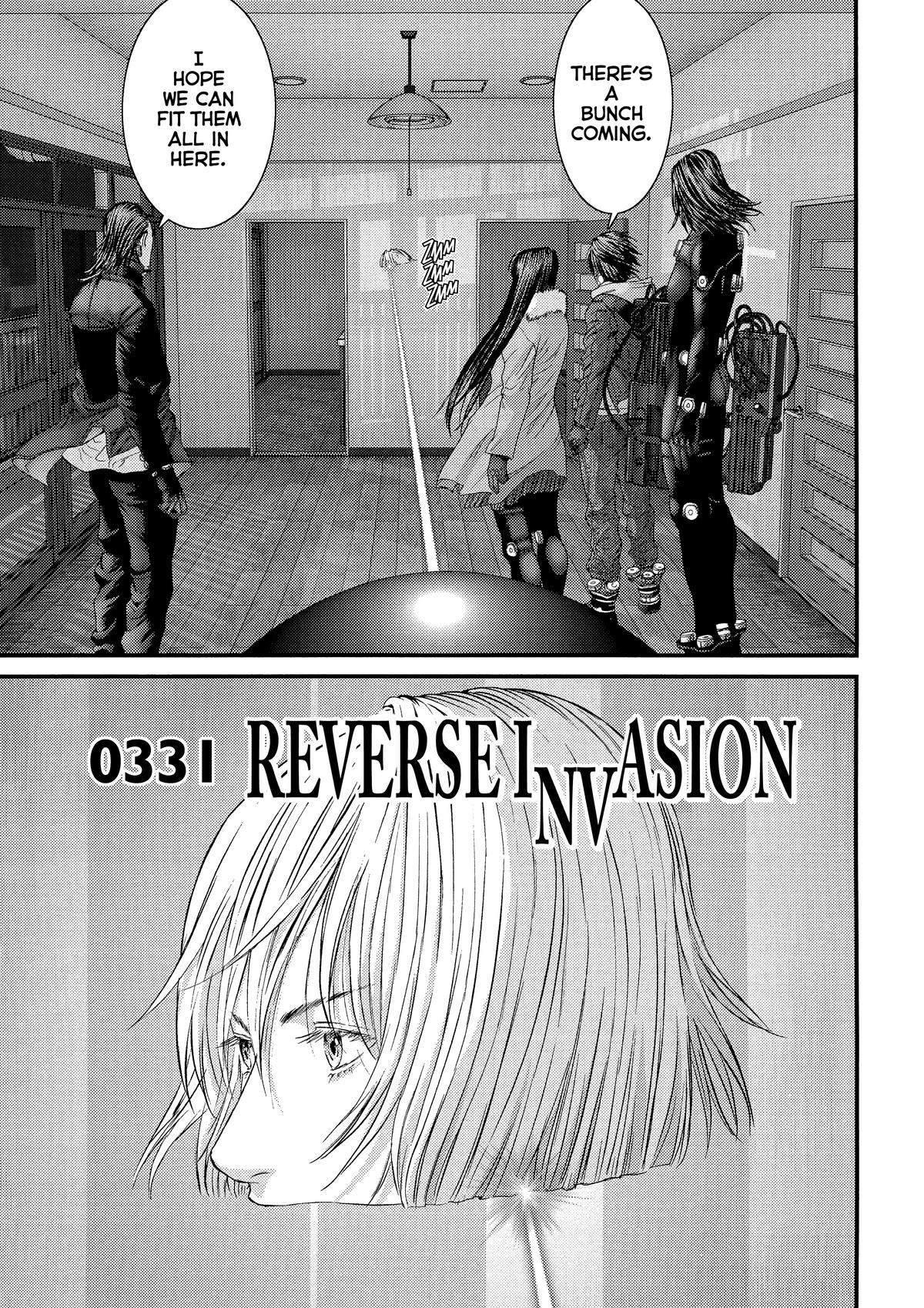Read Gantz Manga Online
