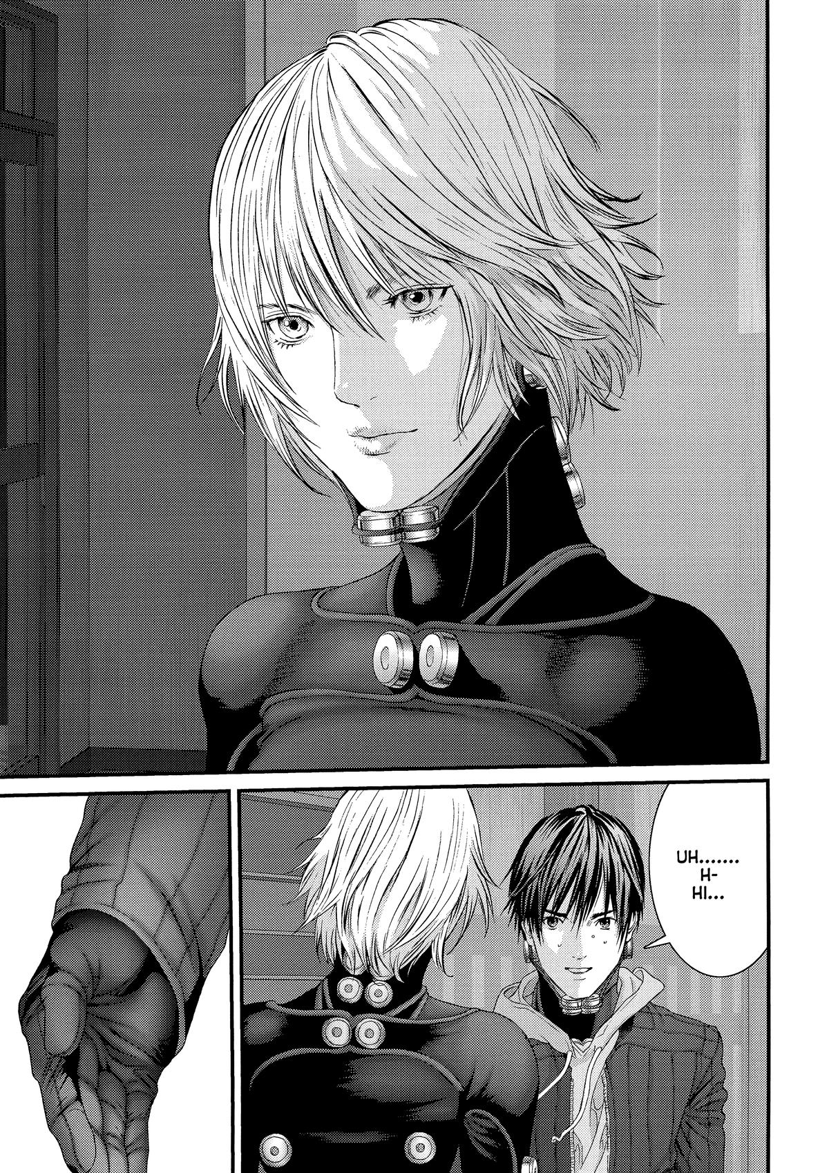 Read Gantz Manga Online