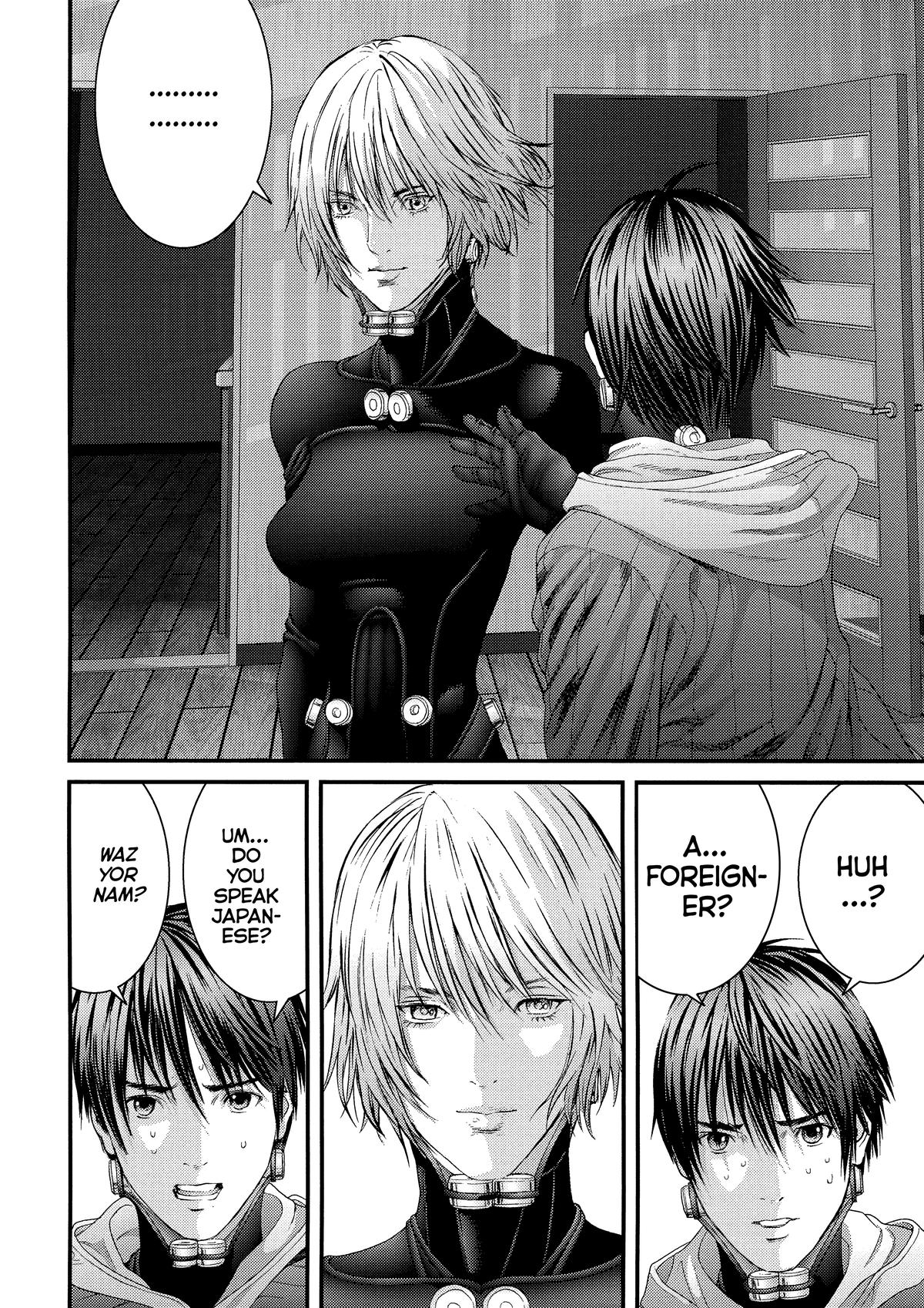Read Gantz Manga Online