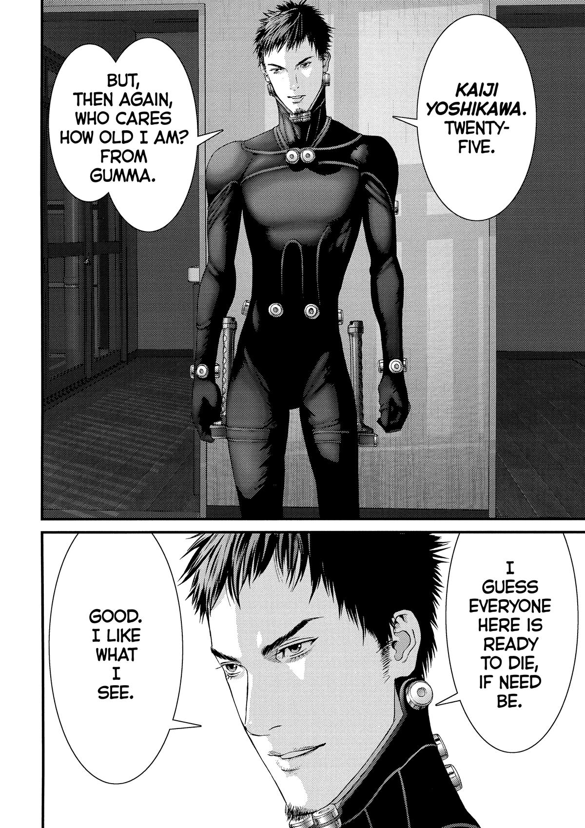 Read Gantz Manga Online