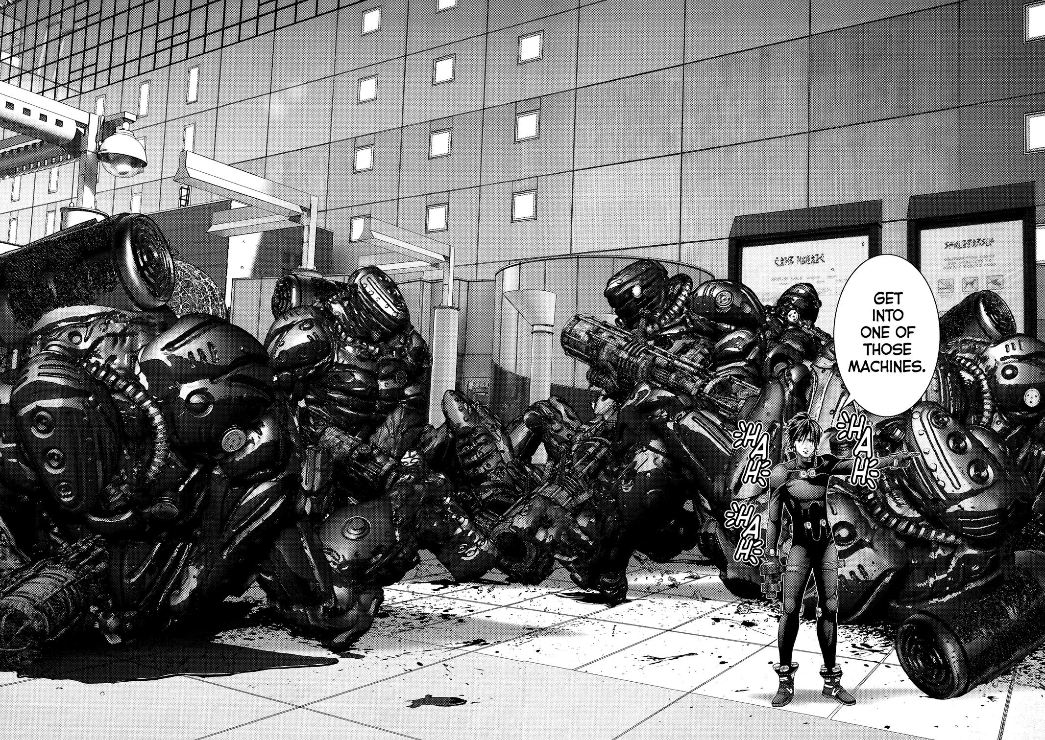 Read Gantz Manga Online