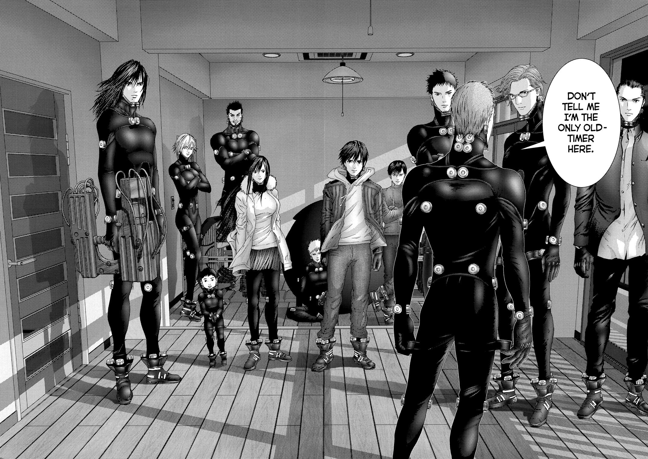 Read Gantz Manga Online