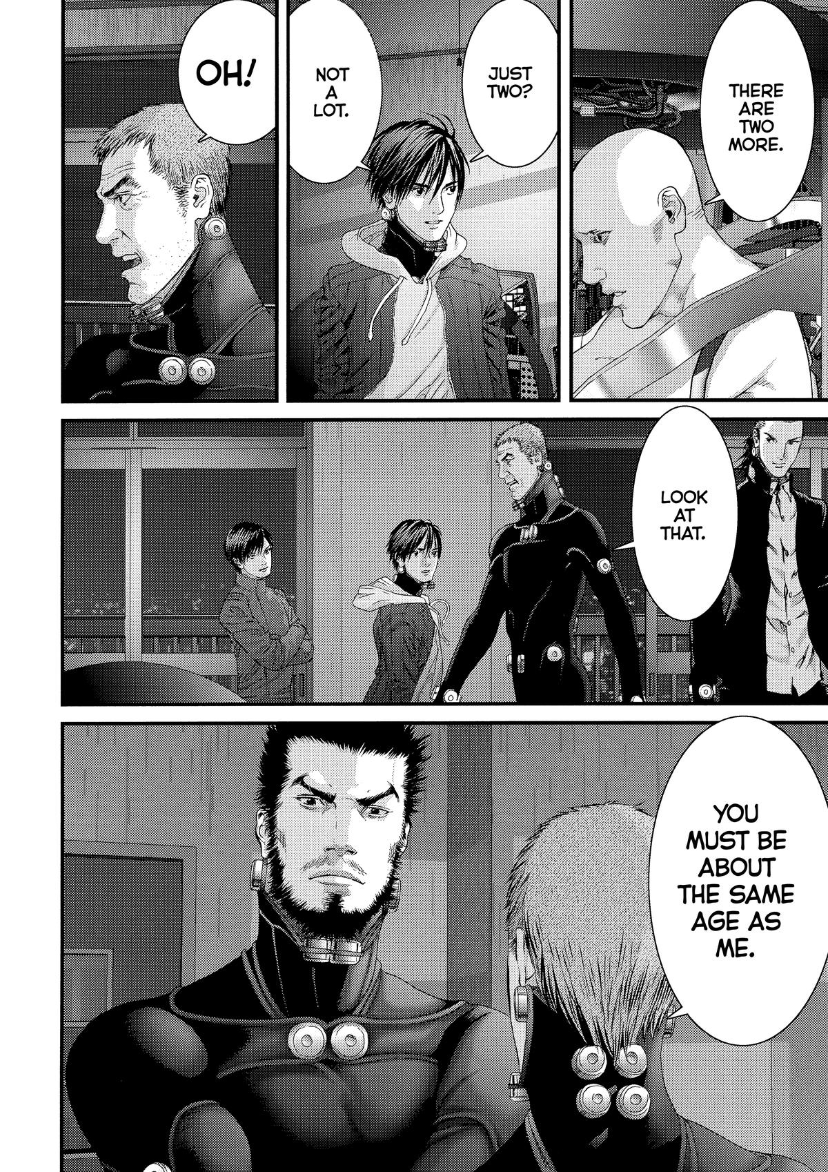 Read Gantz Manga Online