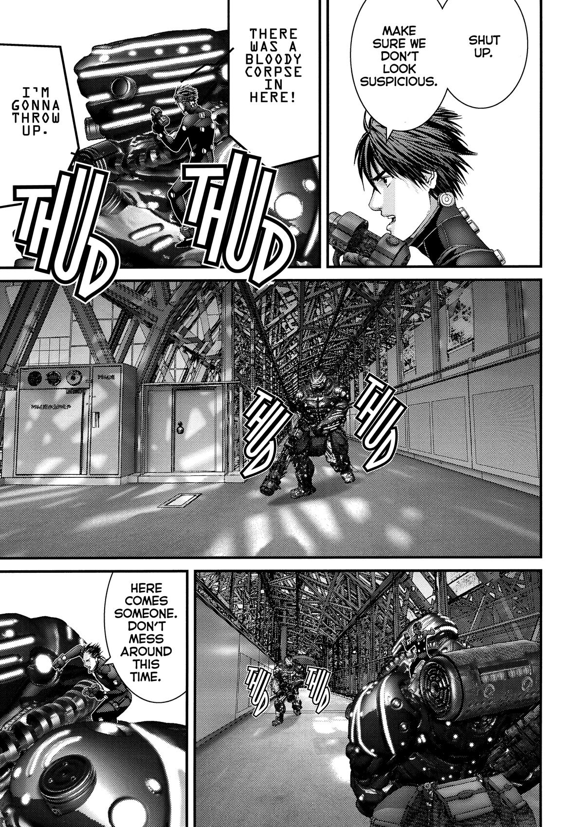 Read Gantz Manga Online