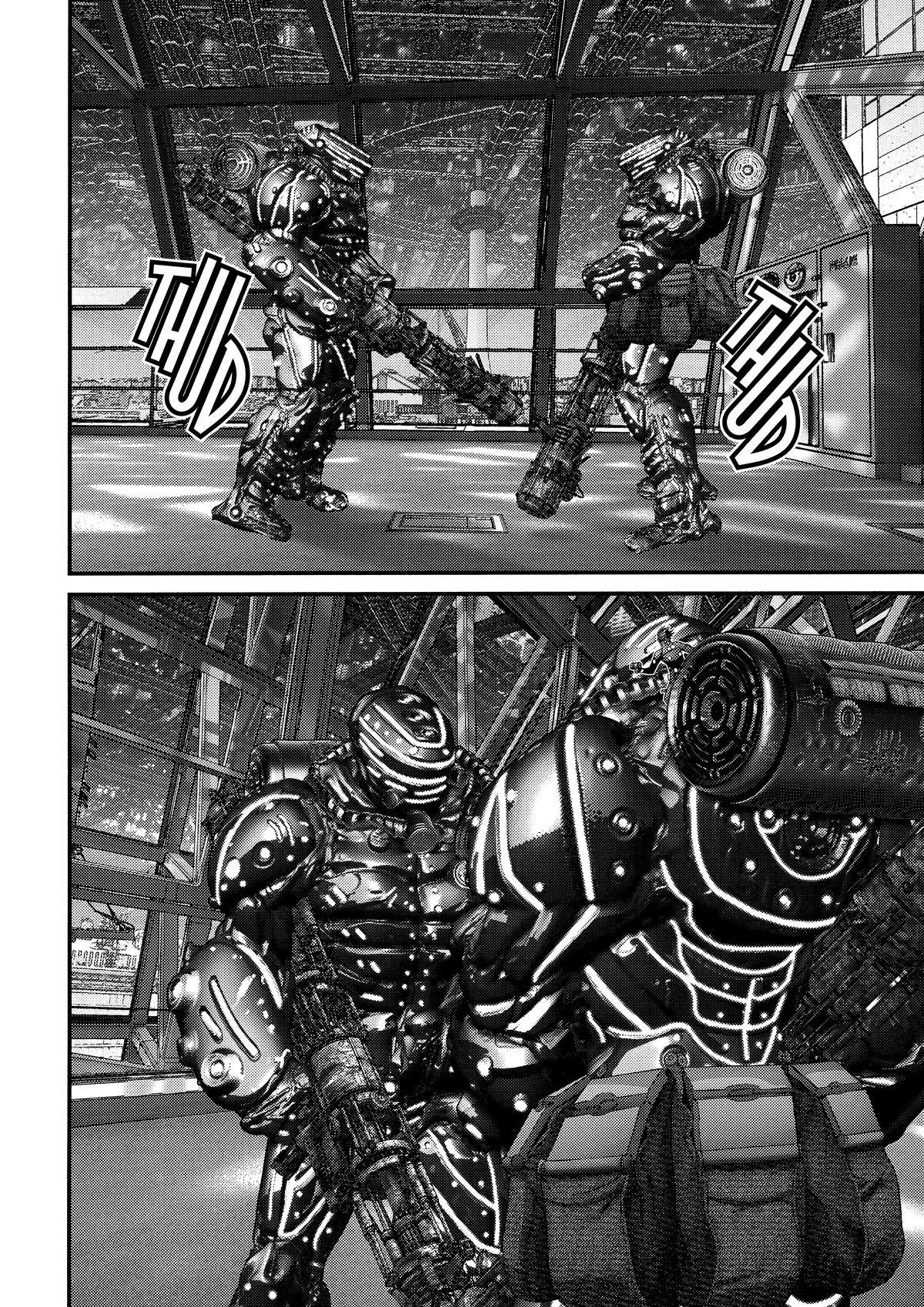 Read Gantz Manga Online