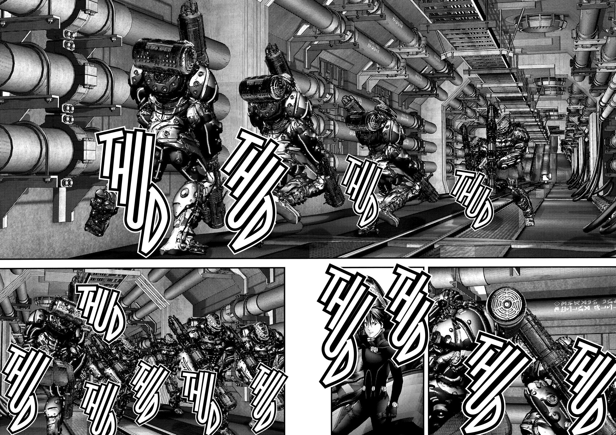 Read Gantz Manga Online