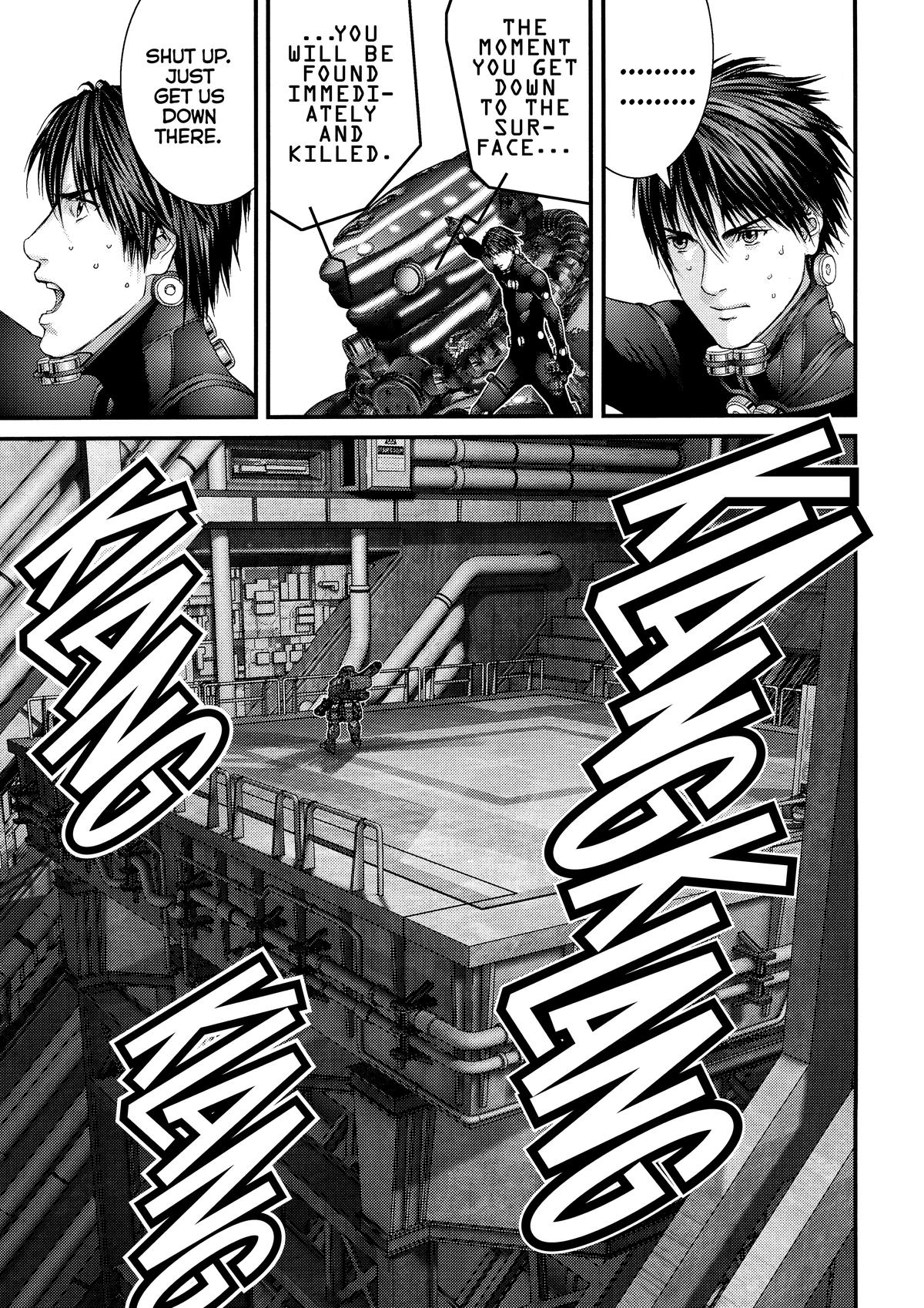 Read Gantz Manga Online
