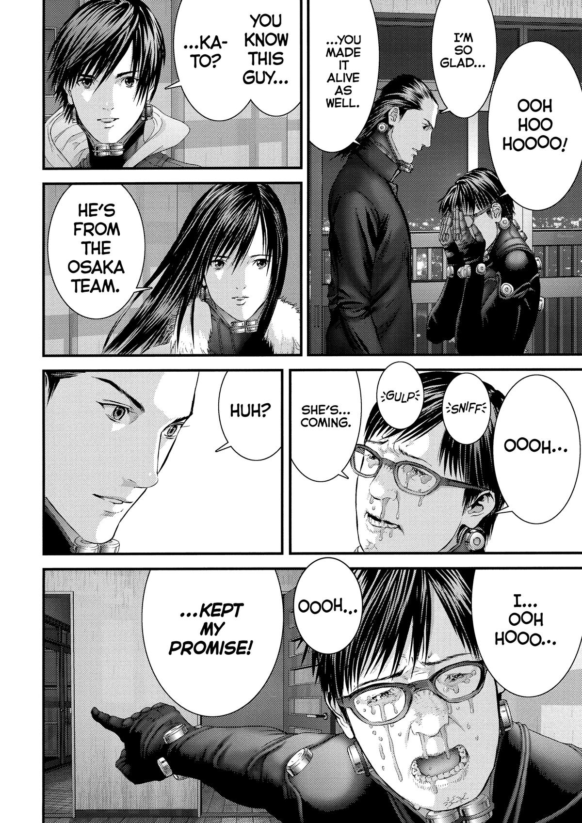 Read Gantz Manga Online