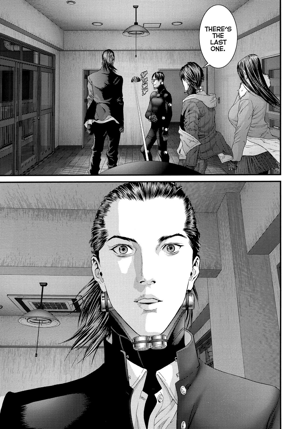 Read Gantz Manga Online
