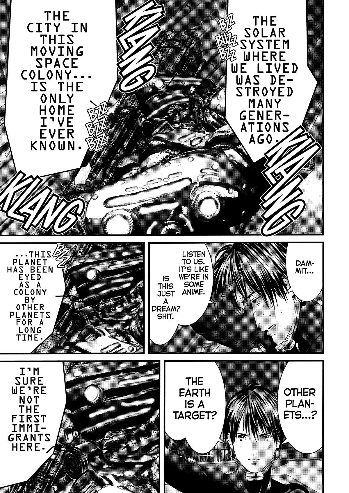 Read Gantz Manga Online