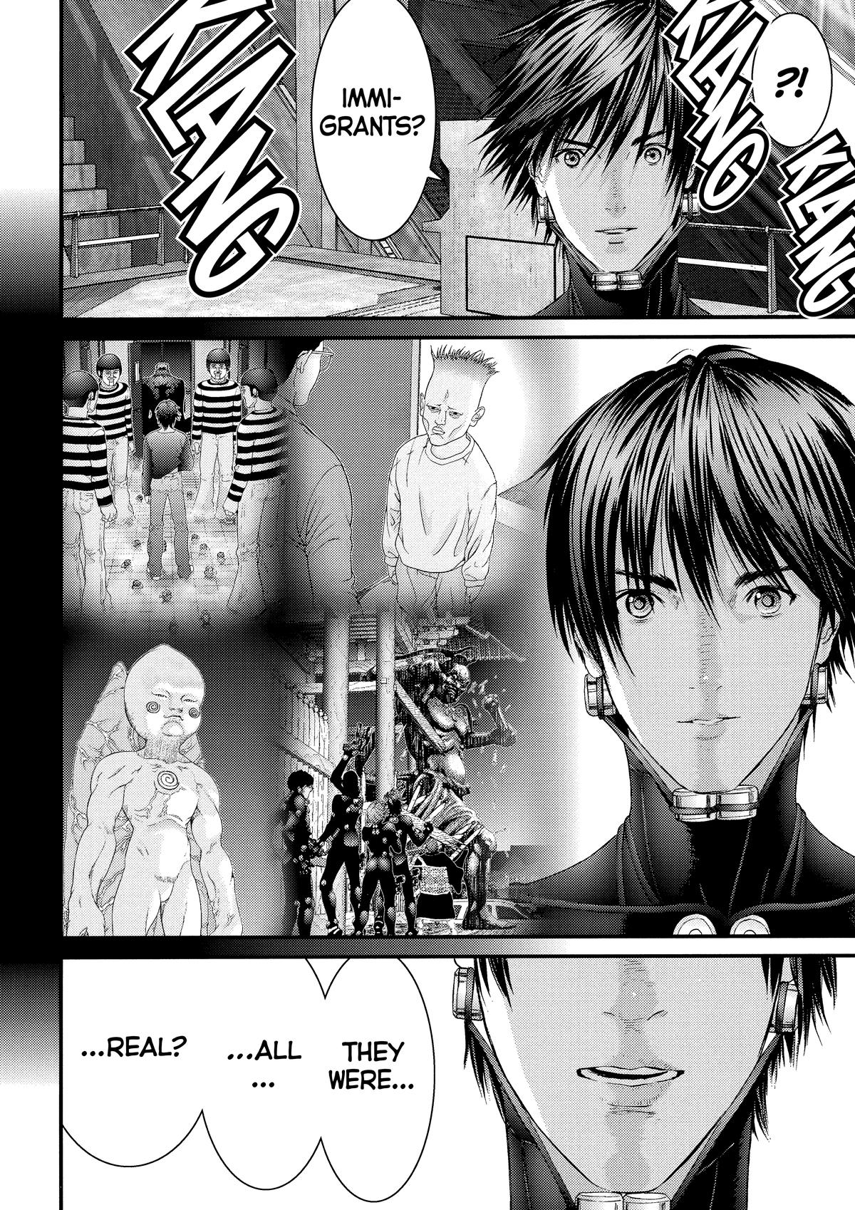 Read Gantz Manga Online
