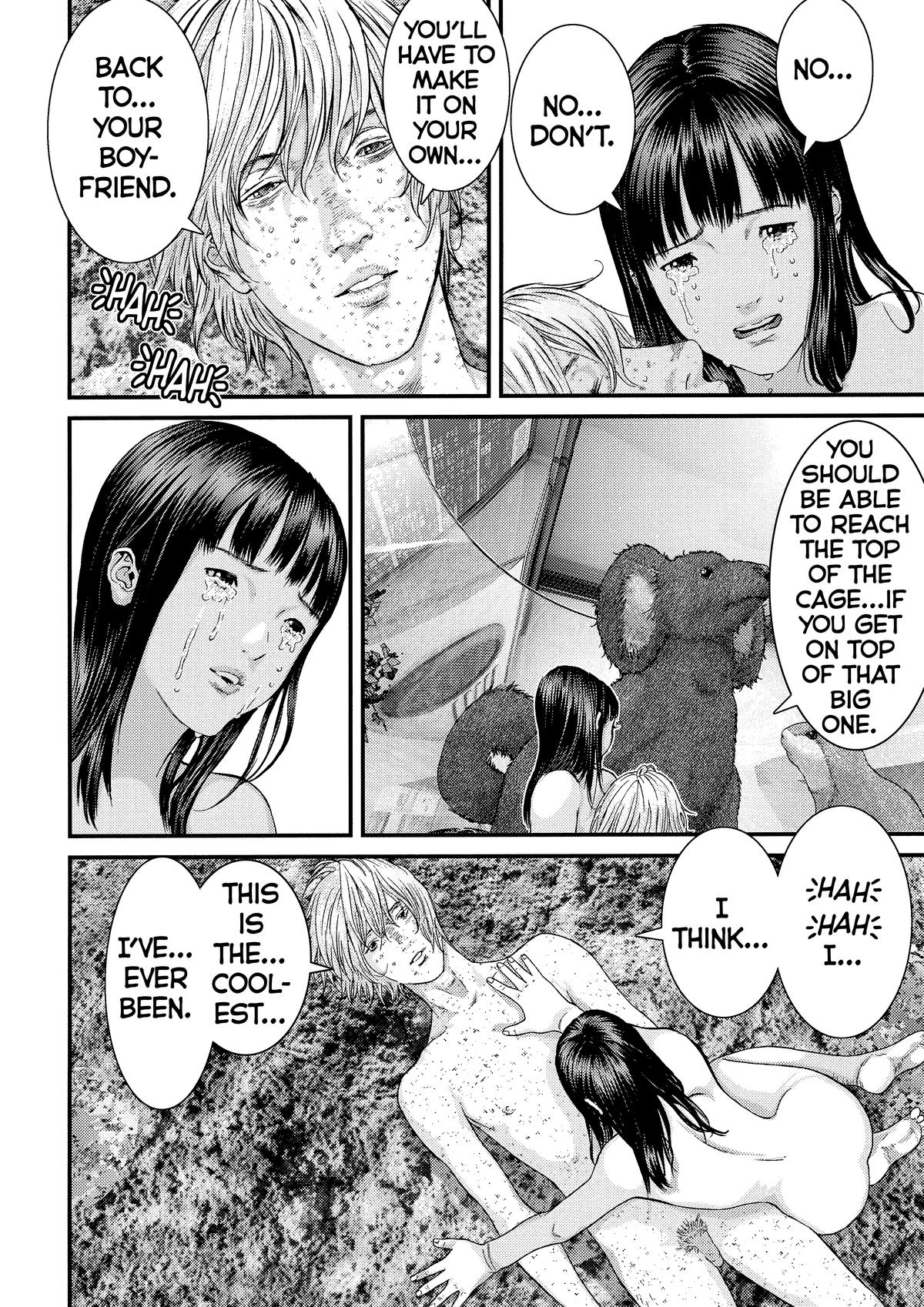 Read Gantz Manga Online
