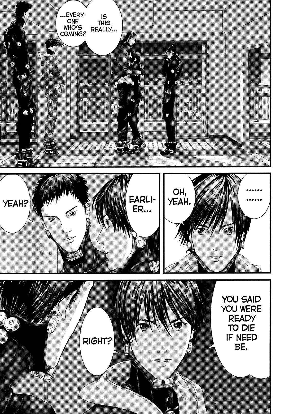 Read Gantz Manga Online