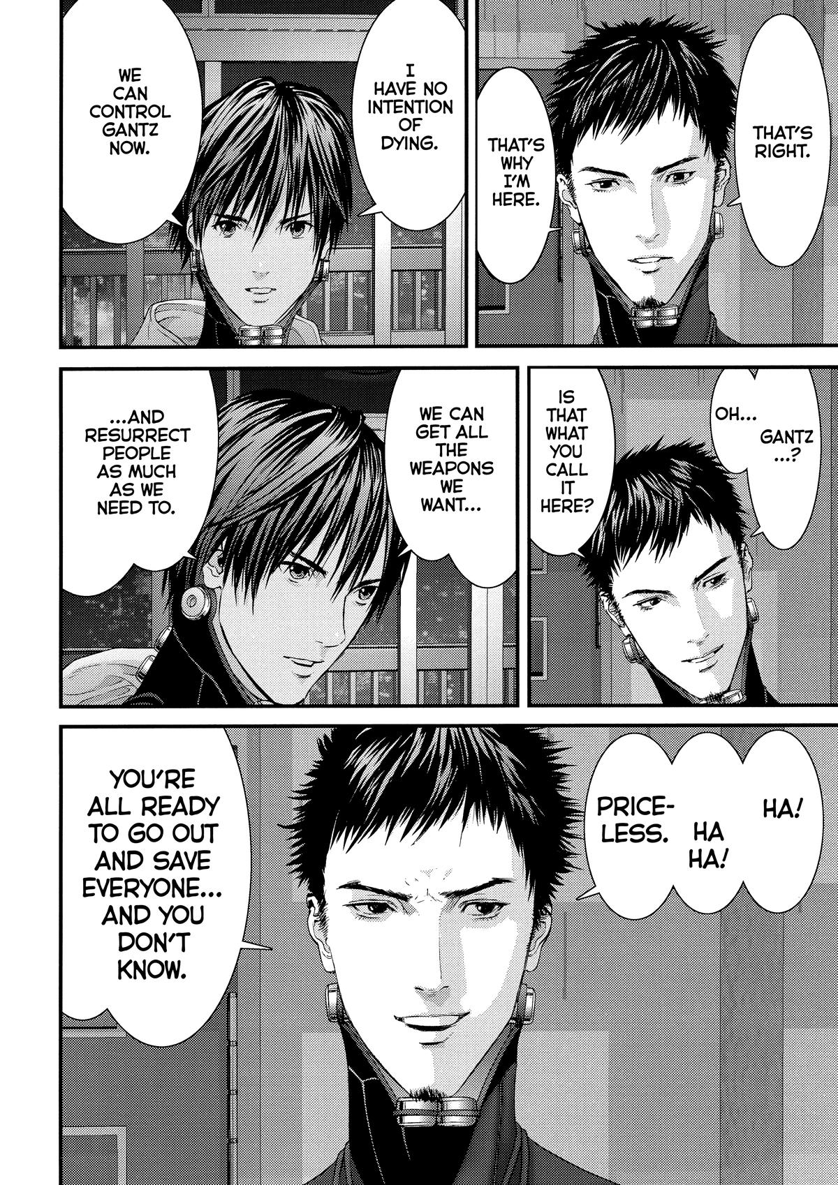 Read Gantz Manga Online