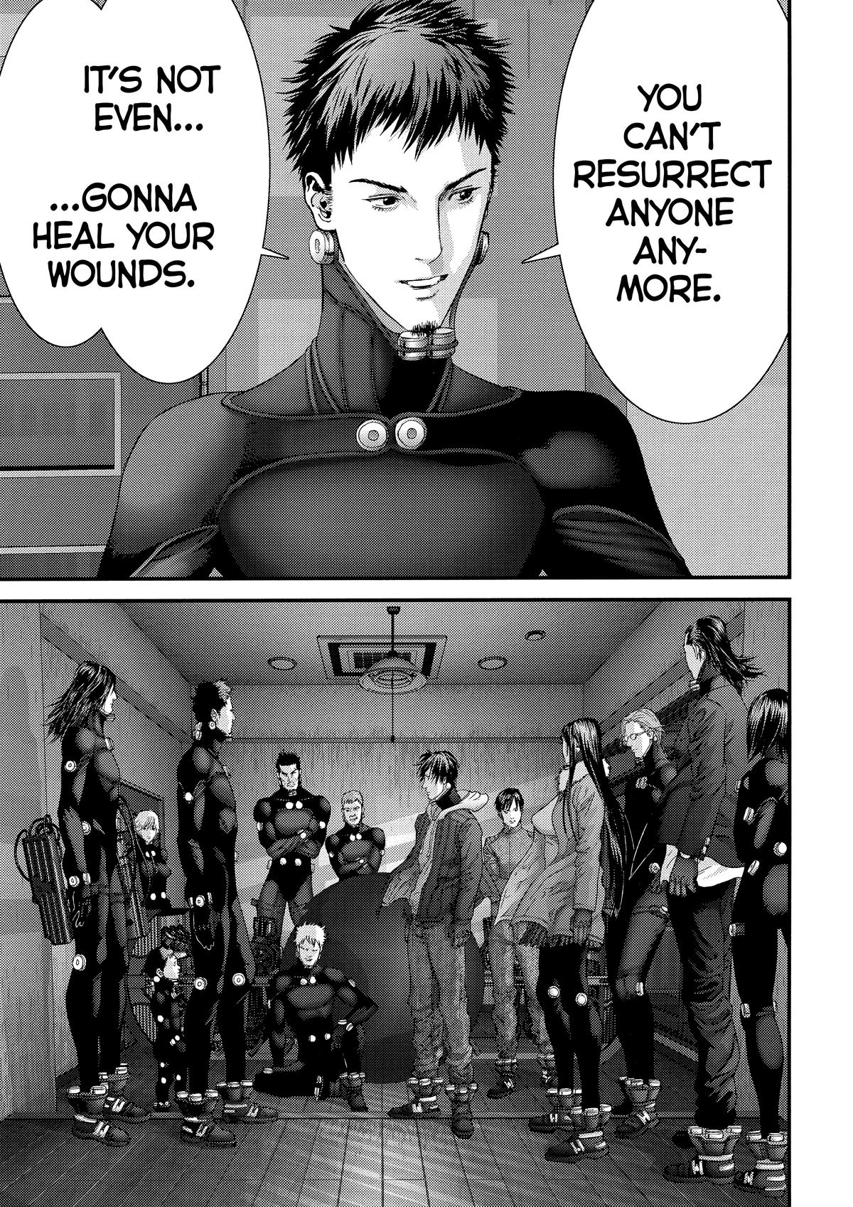 Read Gantz Manga Online