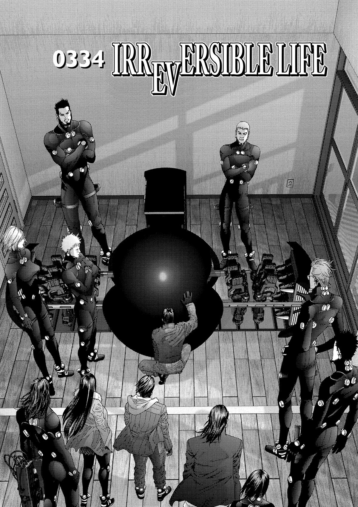 Read Gantz Manga Online