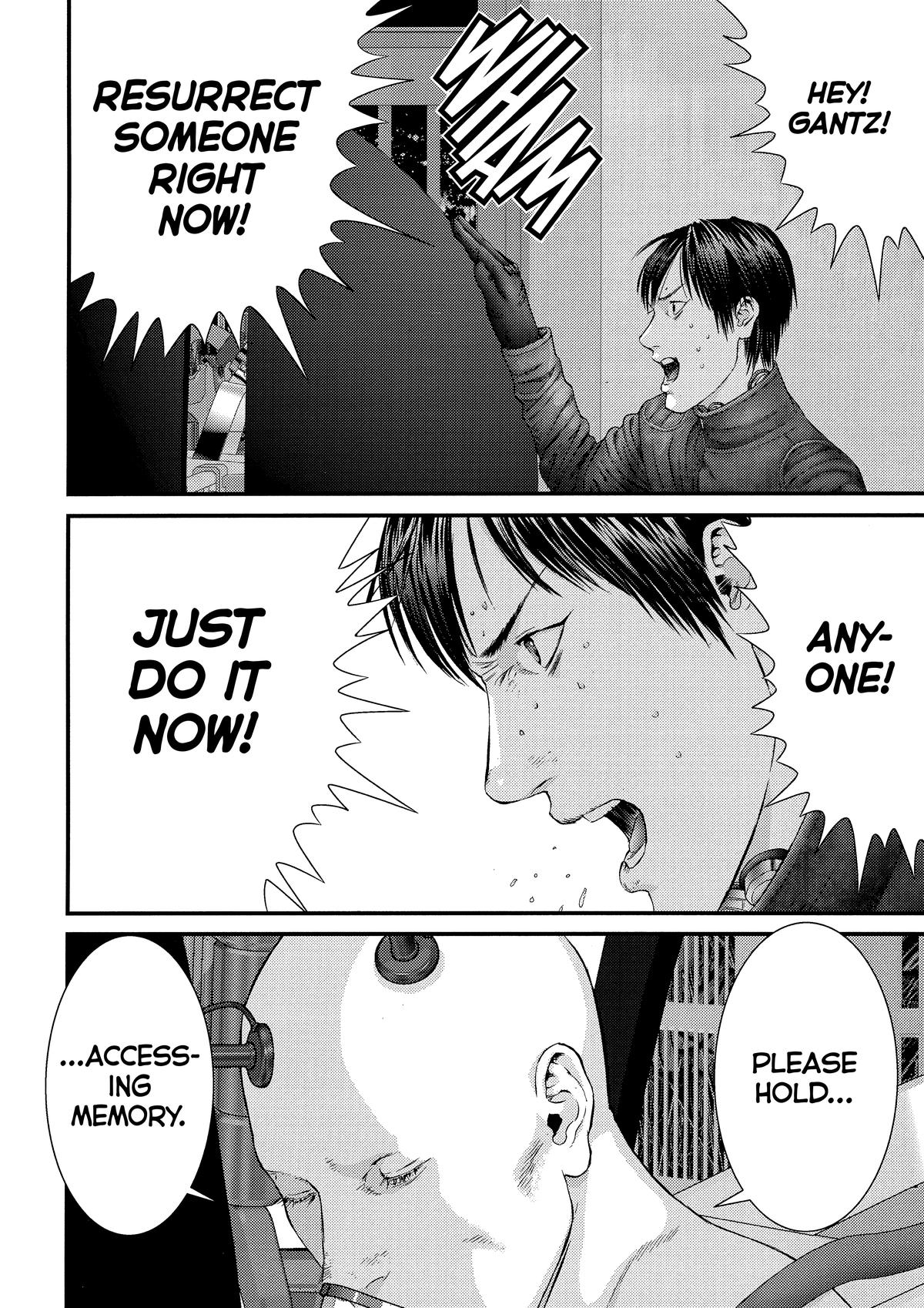 Read Gantz Manga Online