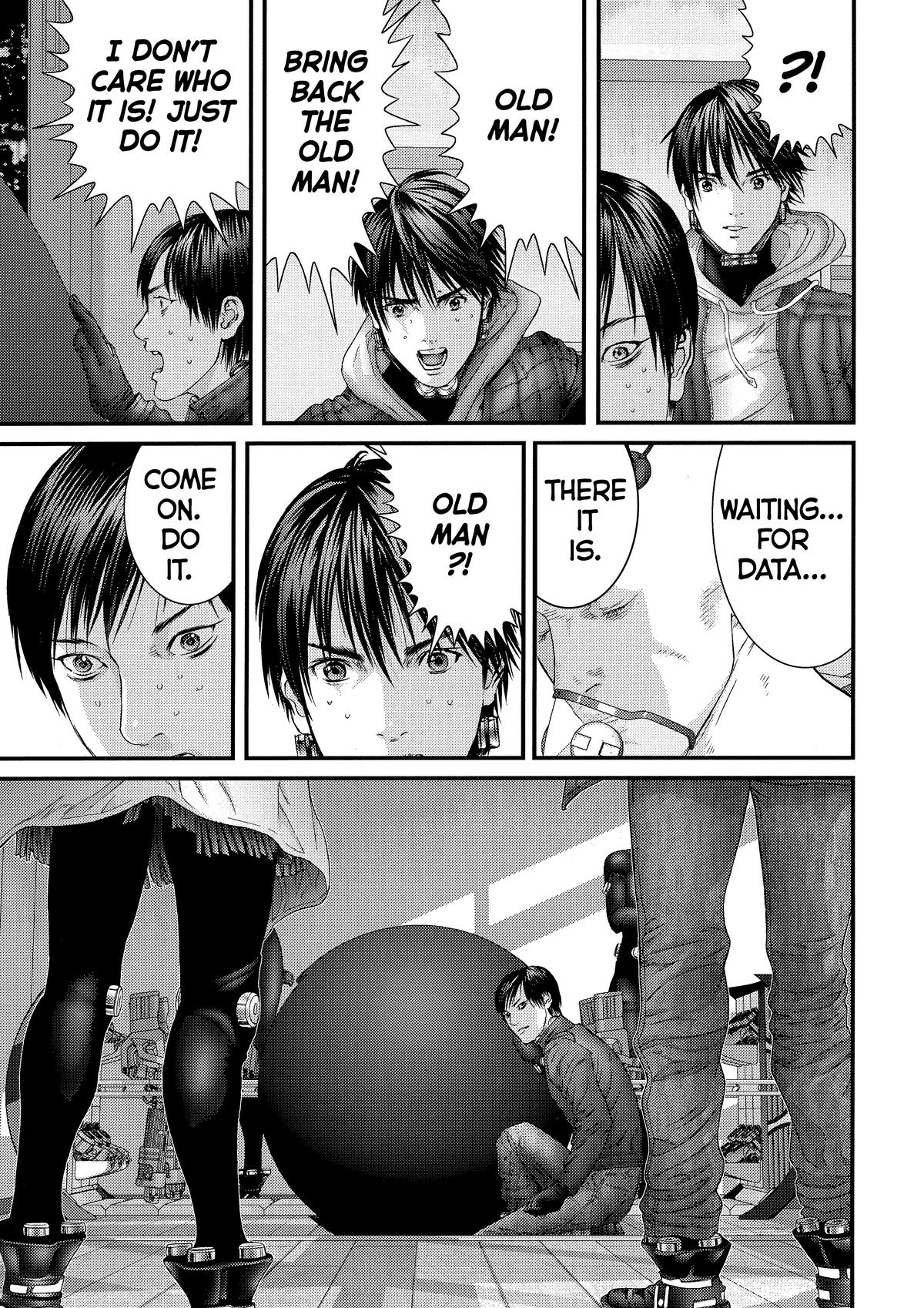 Read Gantz Manga Online