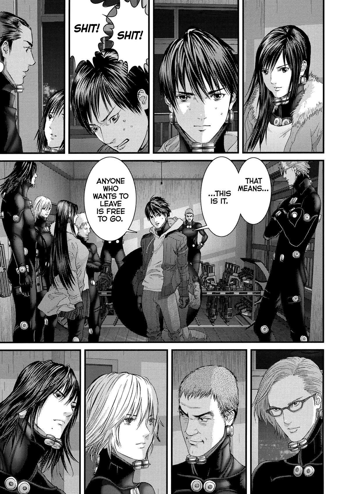 Read Gantz Manga Online