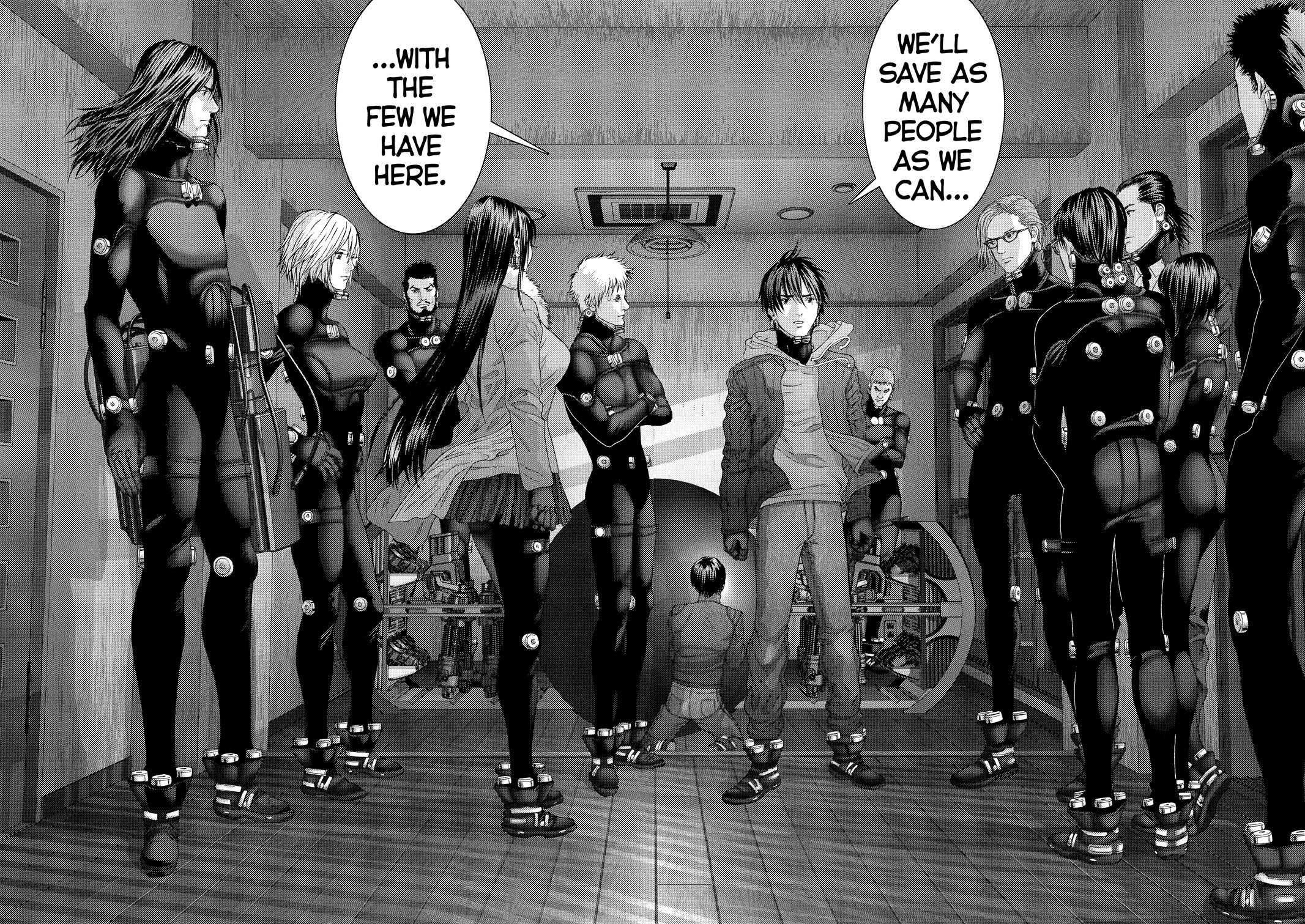 Read Gantz Manga Online