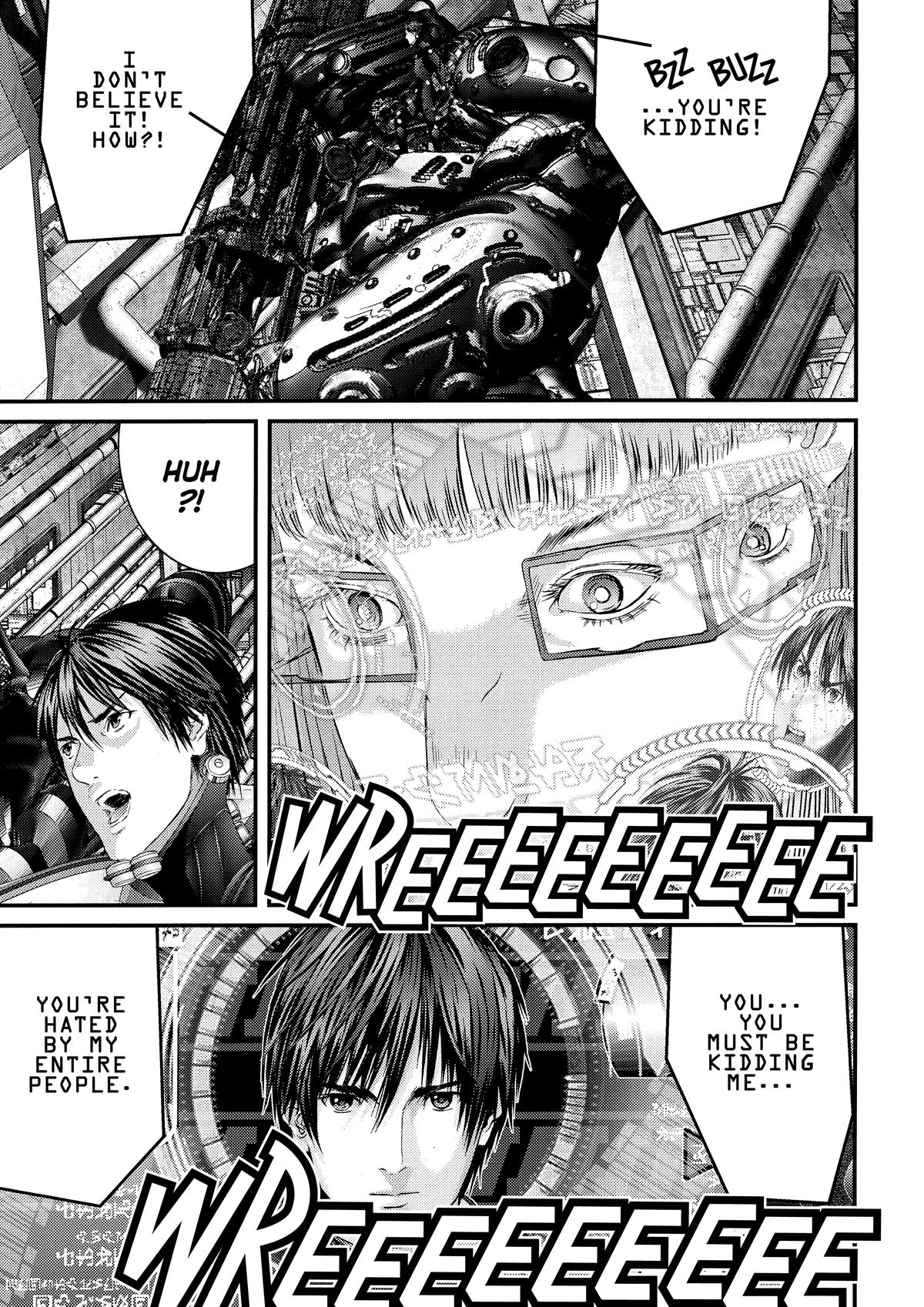Read Gantz Manga Online