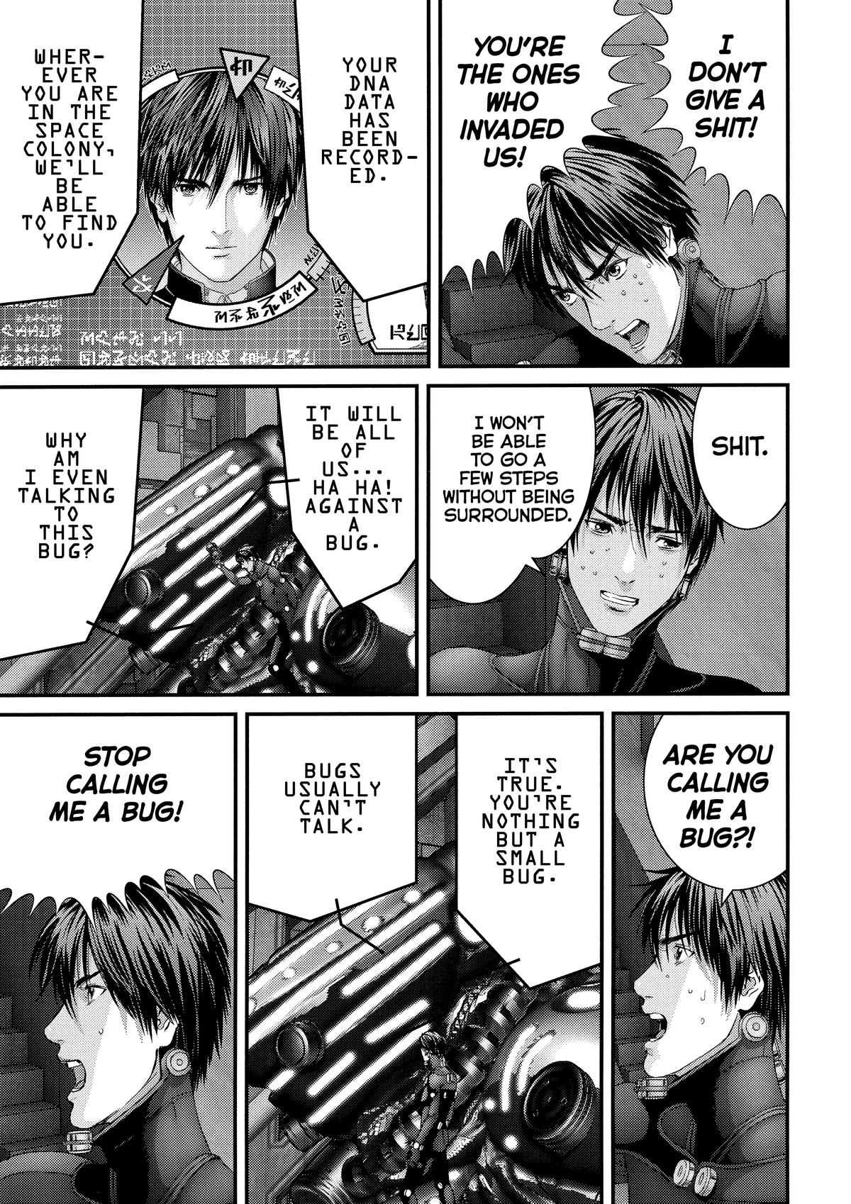 Read Gantz Manga Online