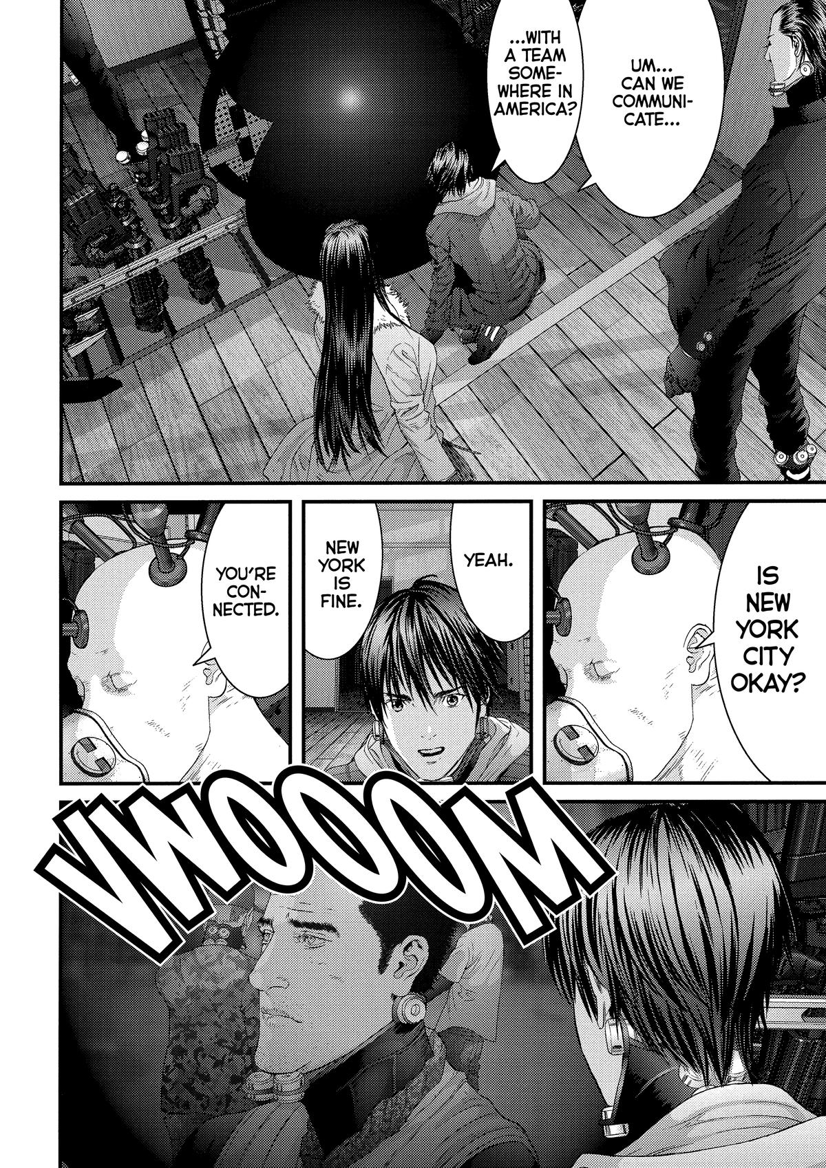 Read Gantz Manga Online