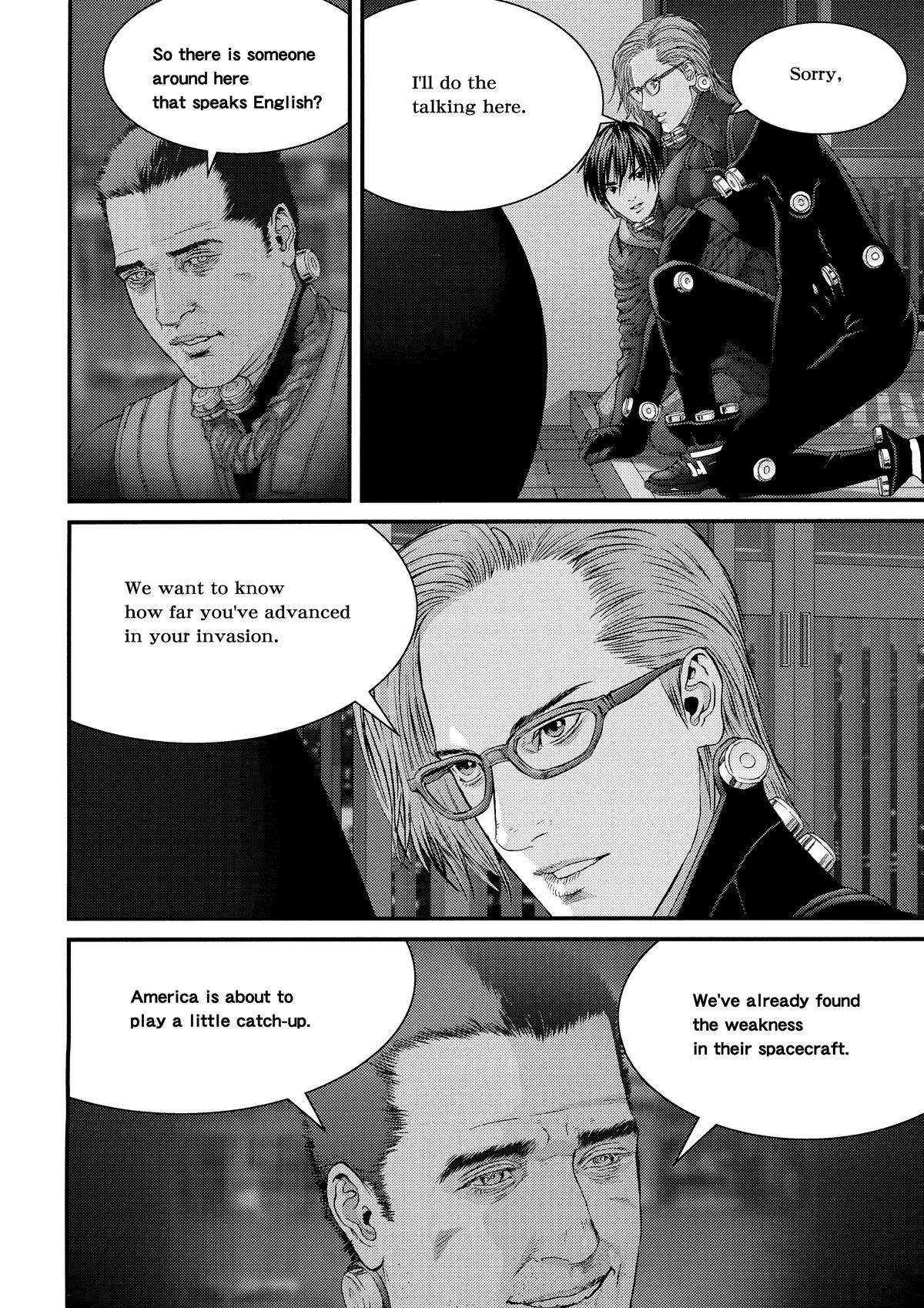 Read Gantz Manga Online