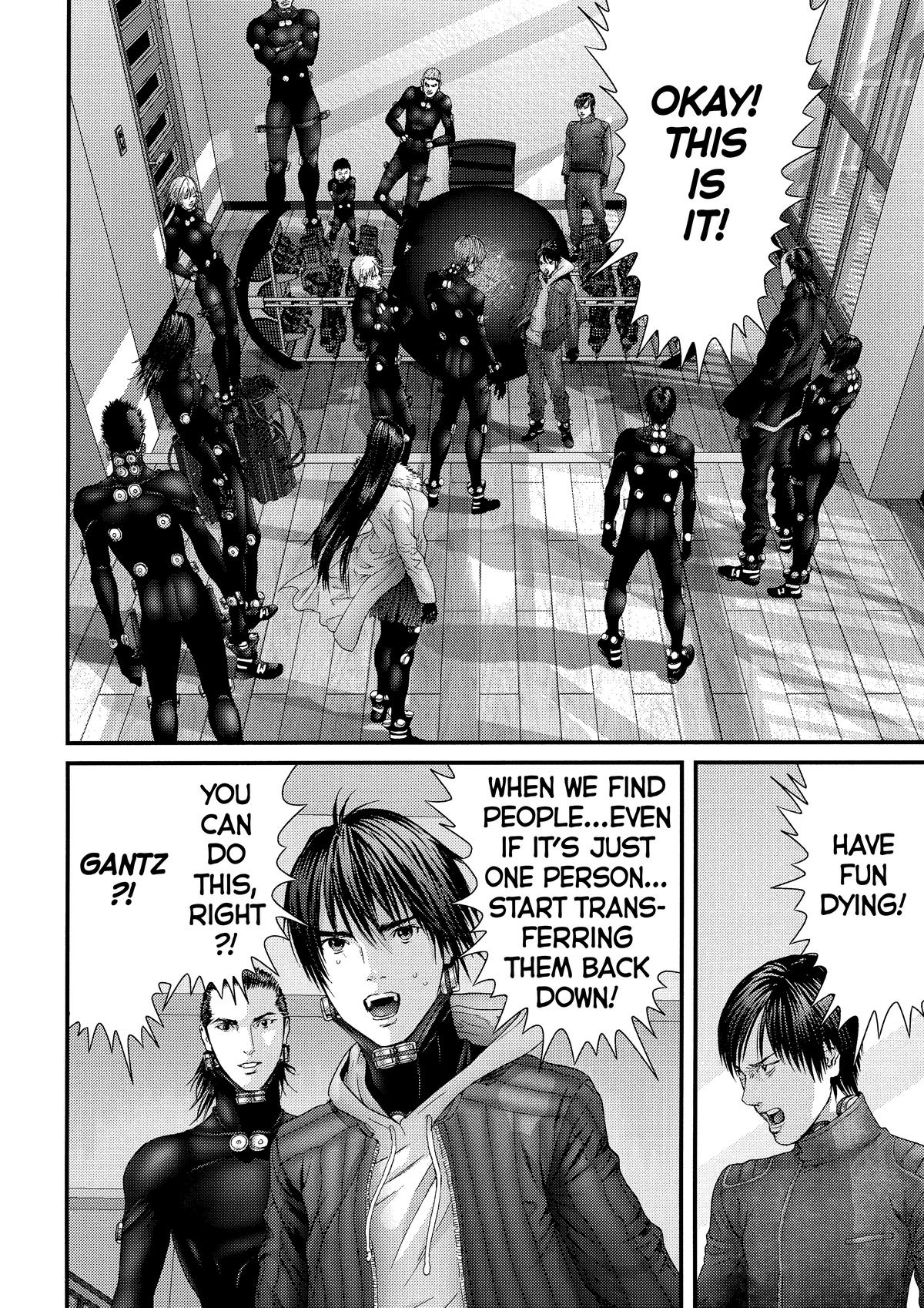 Read Gantz Manga Online