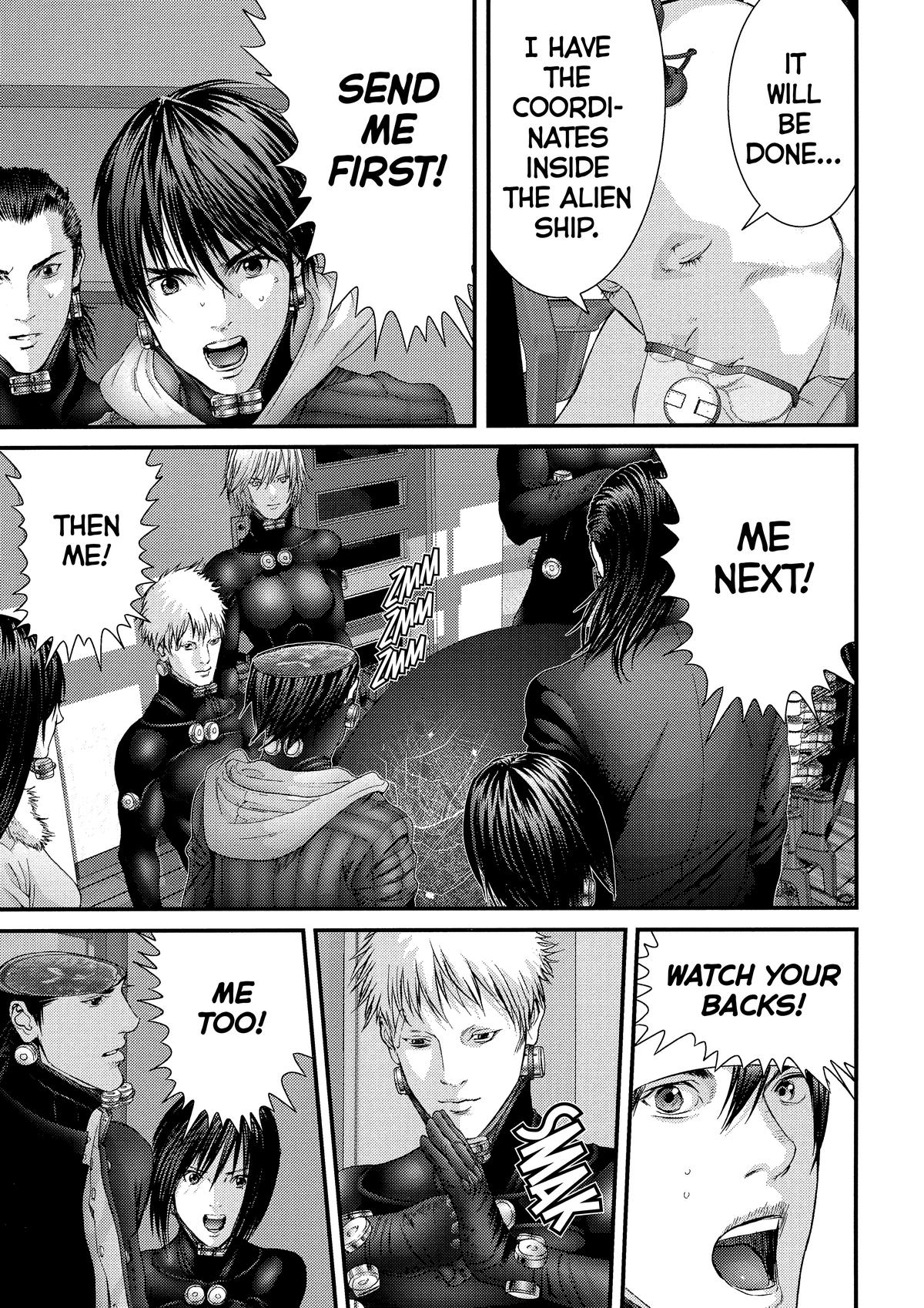 Read Gantz Manga Online