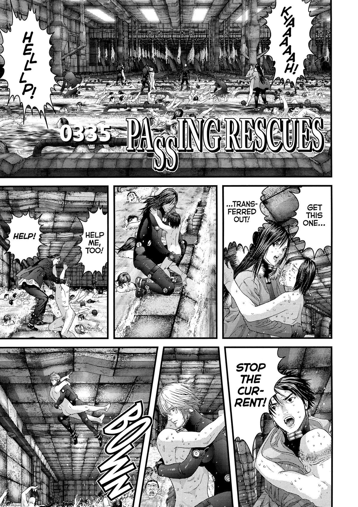 Read Gantz Manga Online