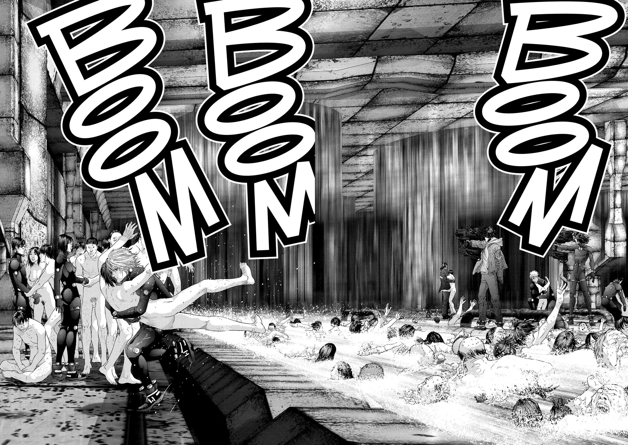 Read Gantz Manga Online