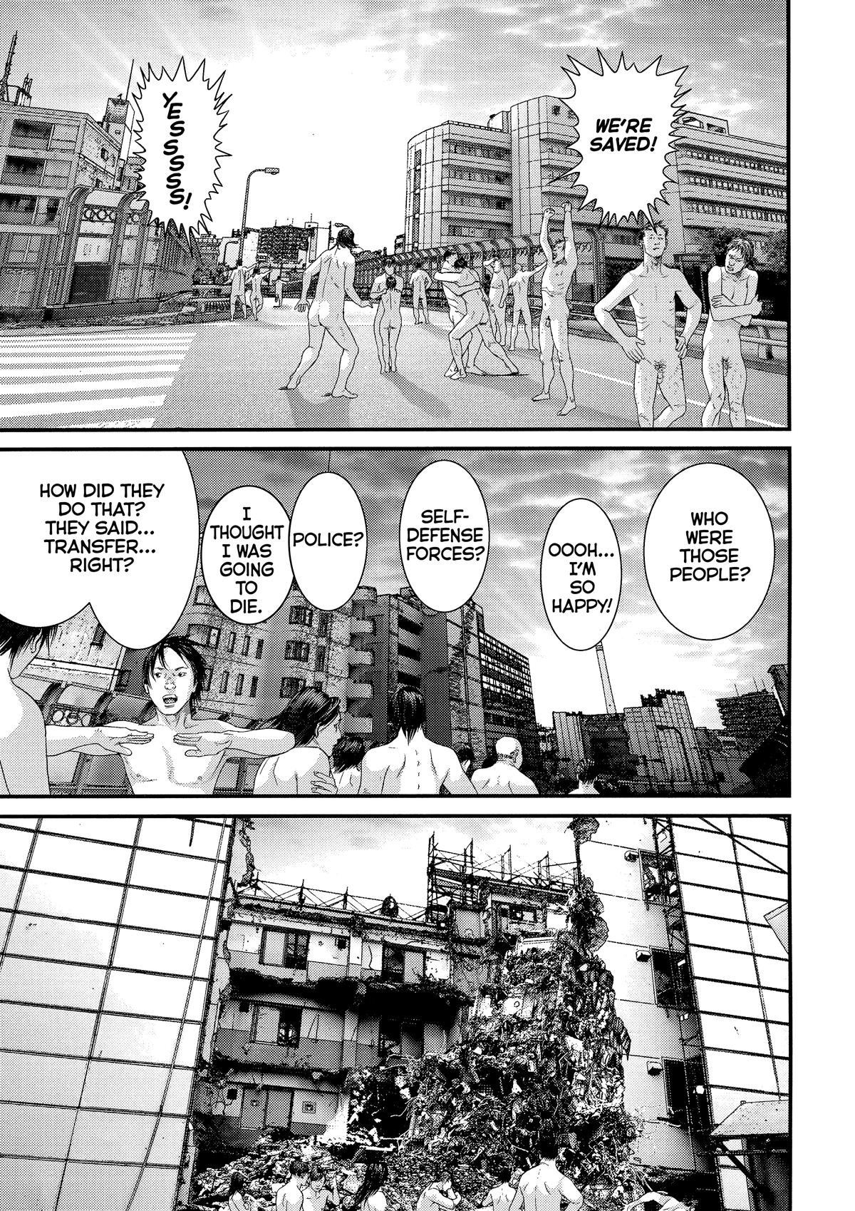 Read Gantz Manga Online