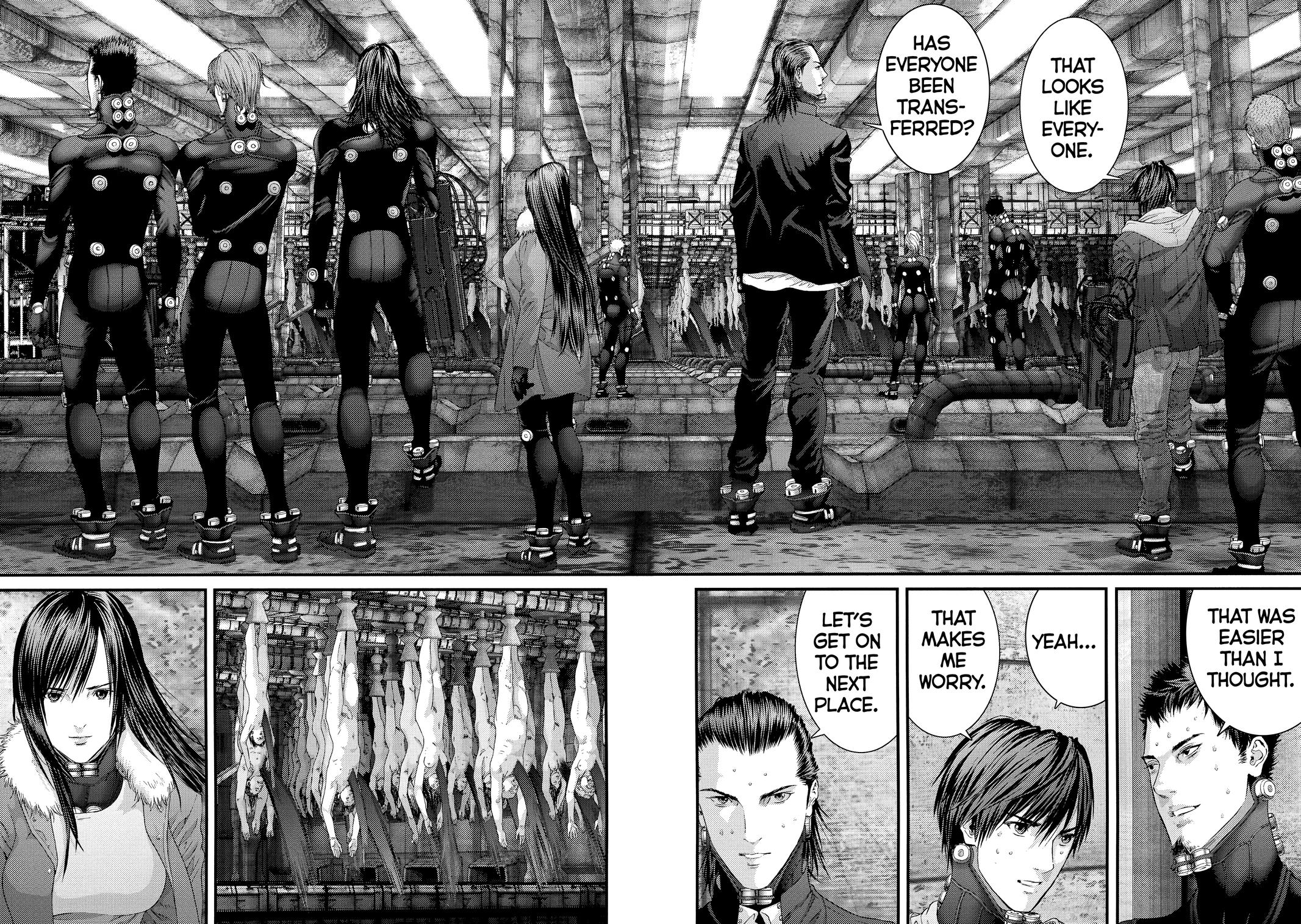 Read Gantz Manga Online