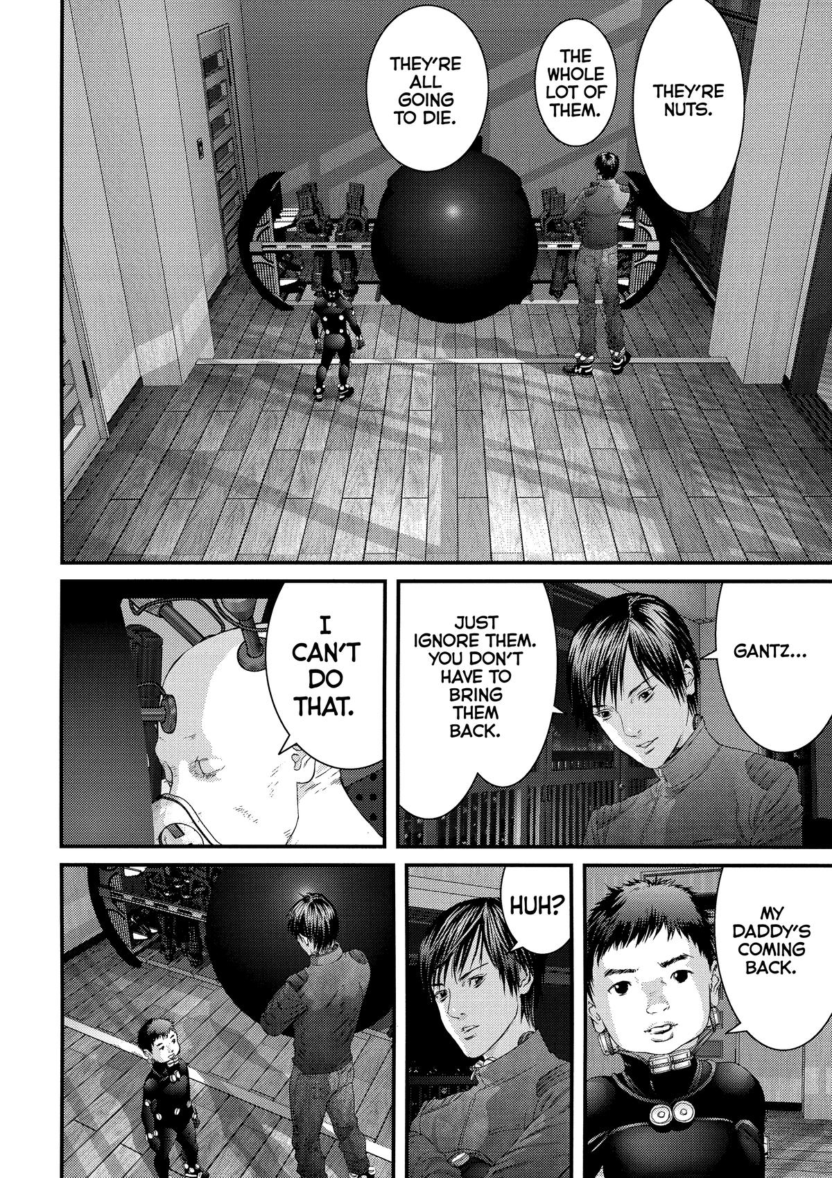 Read Gantz Manga Online