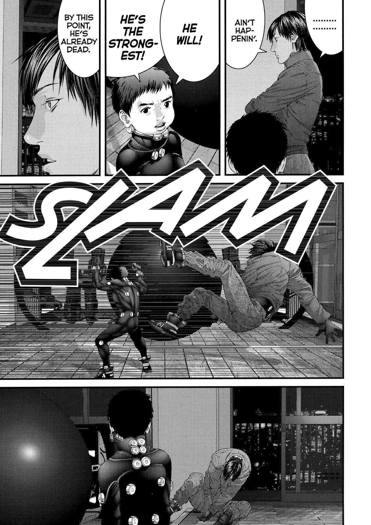 Read Gantz Manga Online