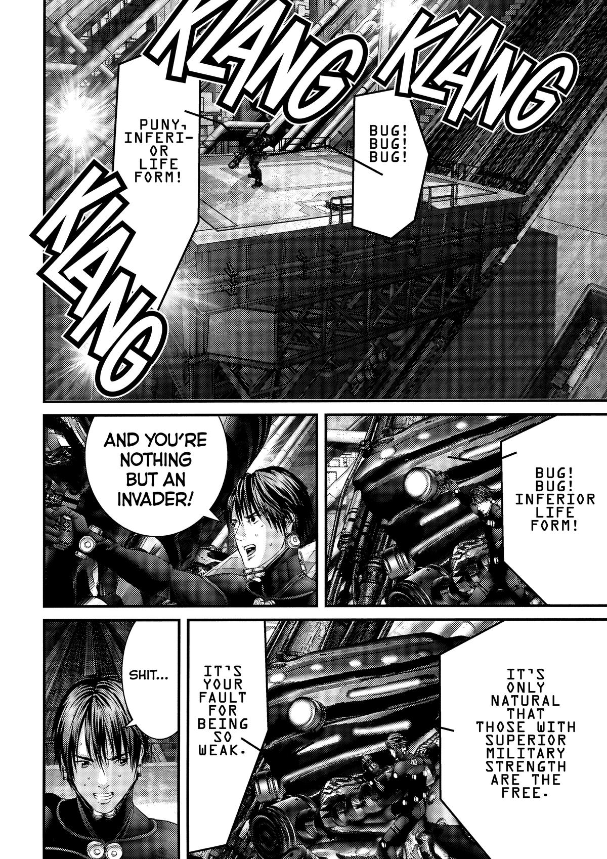 Read Gantz Manga Online