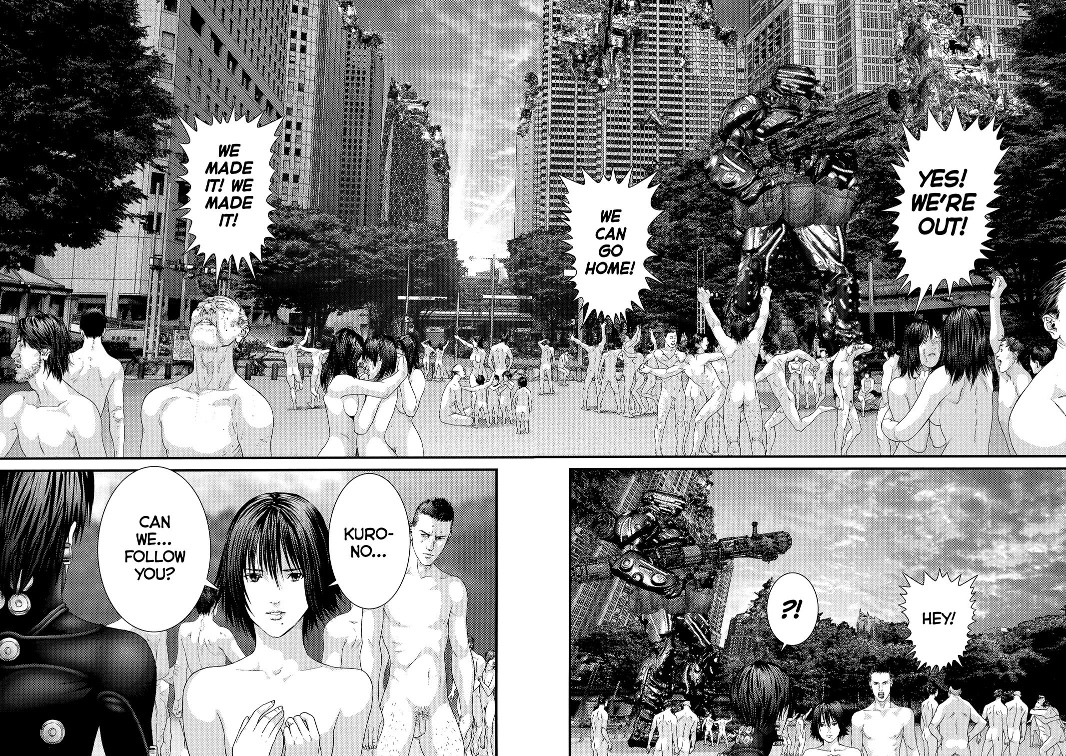 Read Gantz Manga Online