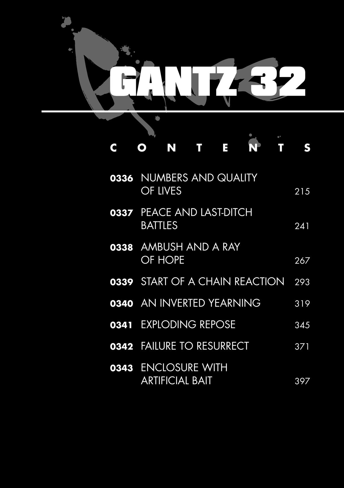 Read Gantz Manga Online