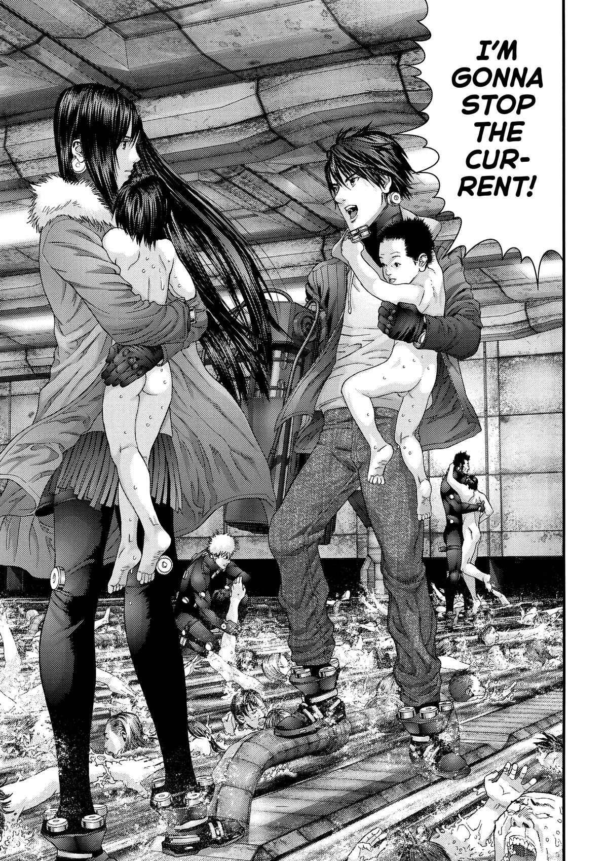 Read Gantz Manga Online