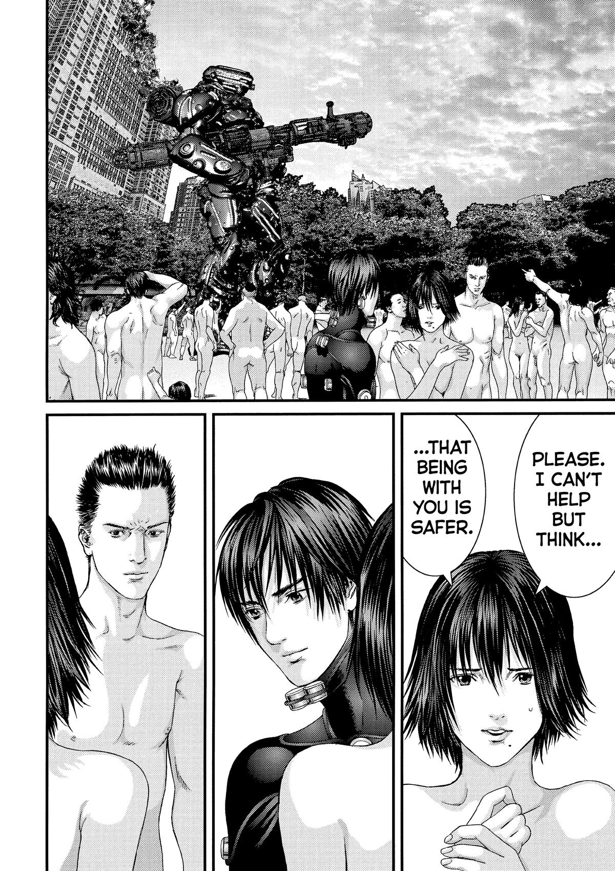 Read Gantz Manga Online