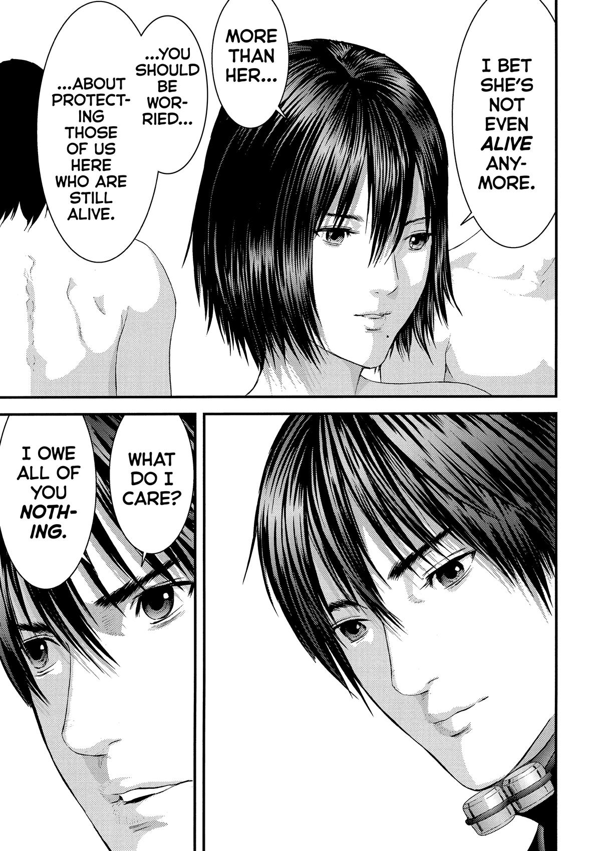 Read Gantz Manga Online
