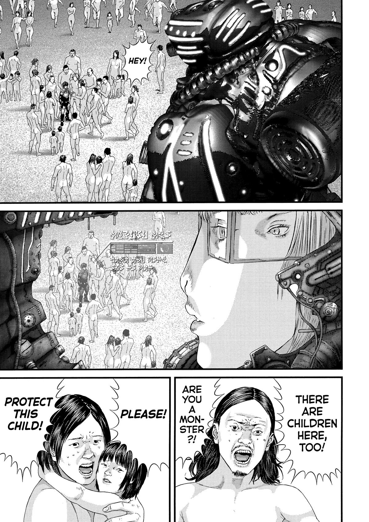 Read Gantz Manga Online